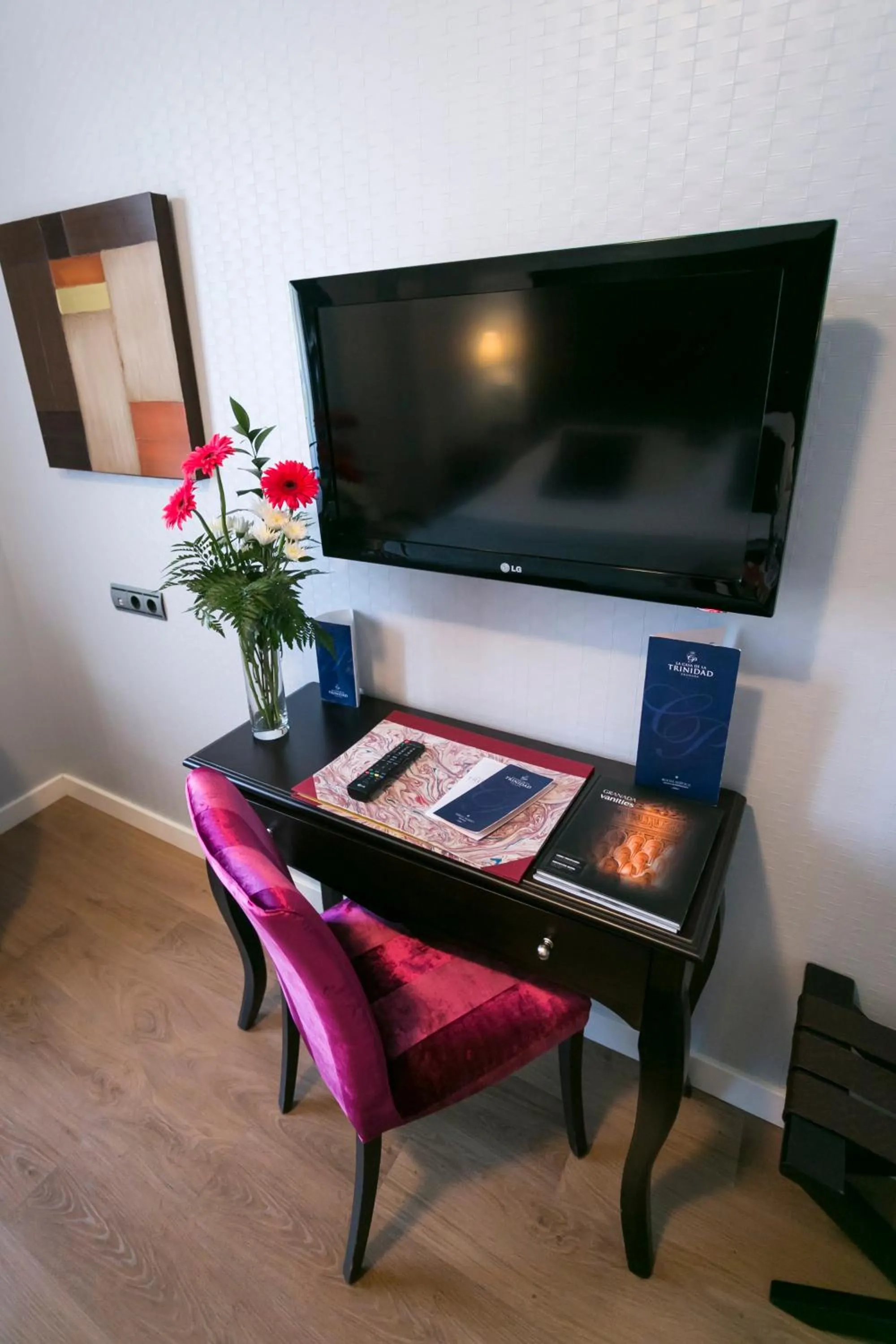 TV and multimedia in La Casa de la Trinidad