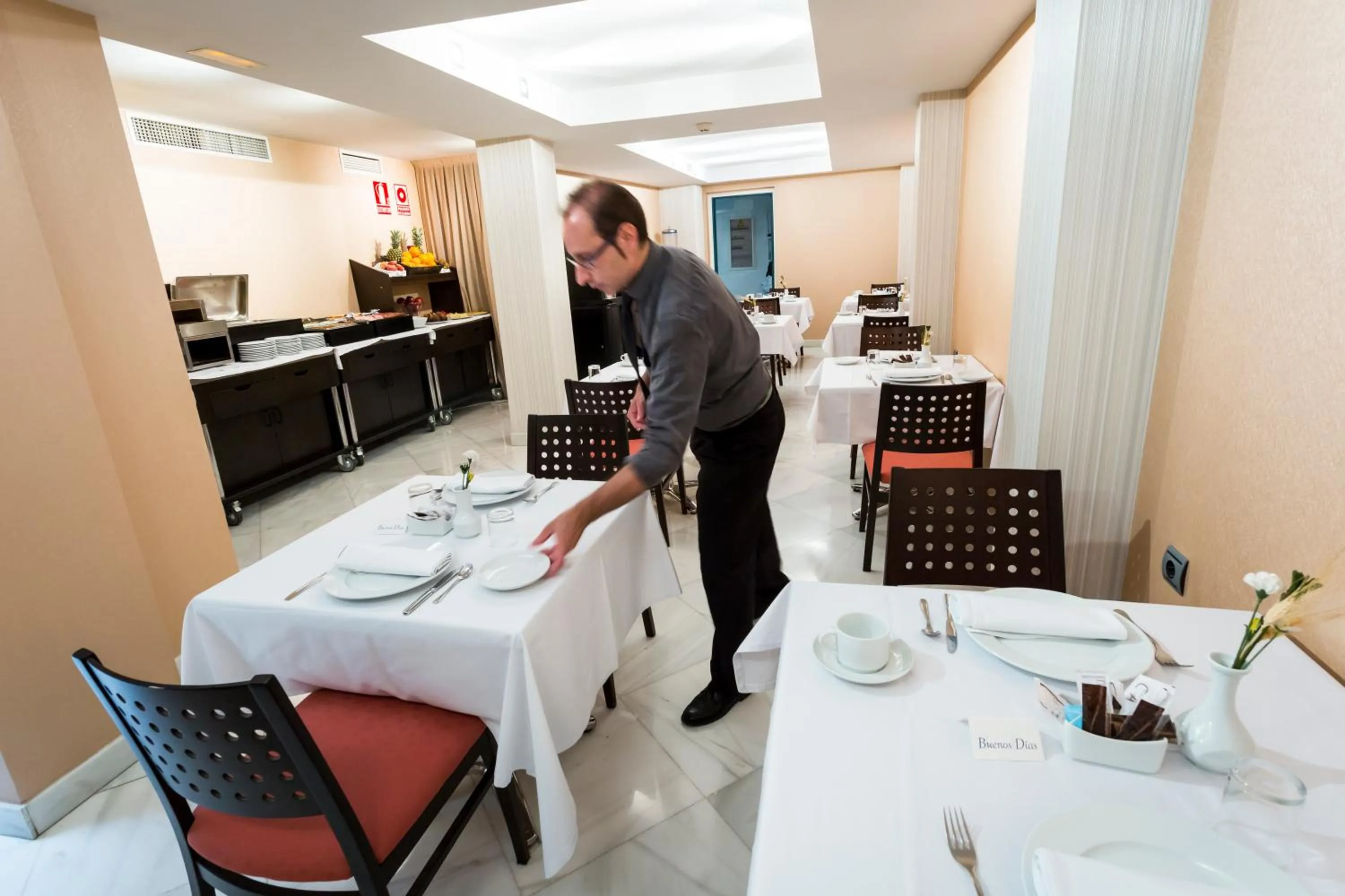 Restaurant/places to eat in La Casa de la Trinidad