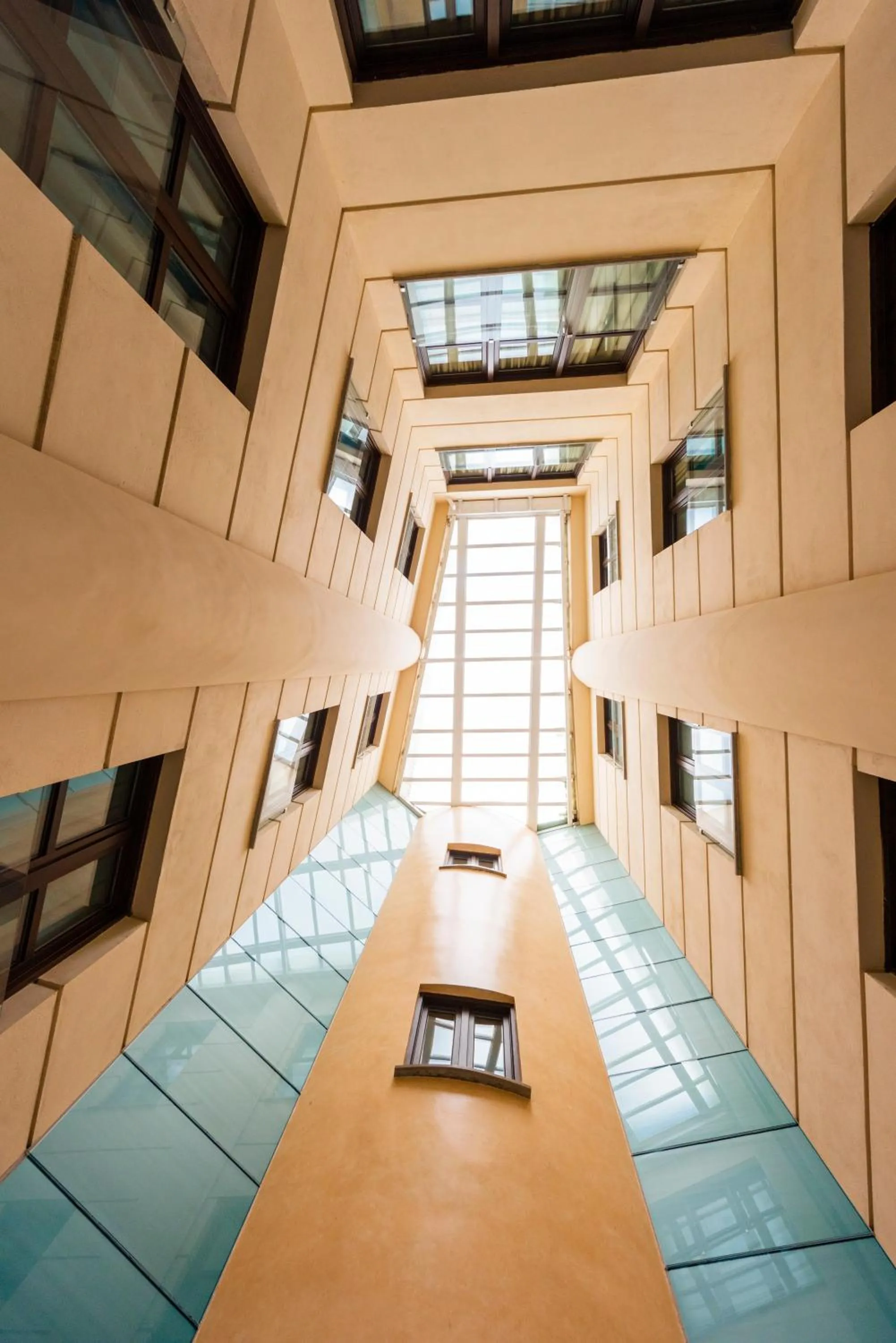 Decorative detail in La Casa de la Trinidad