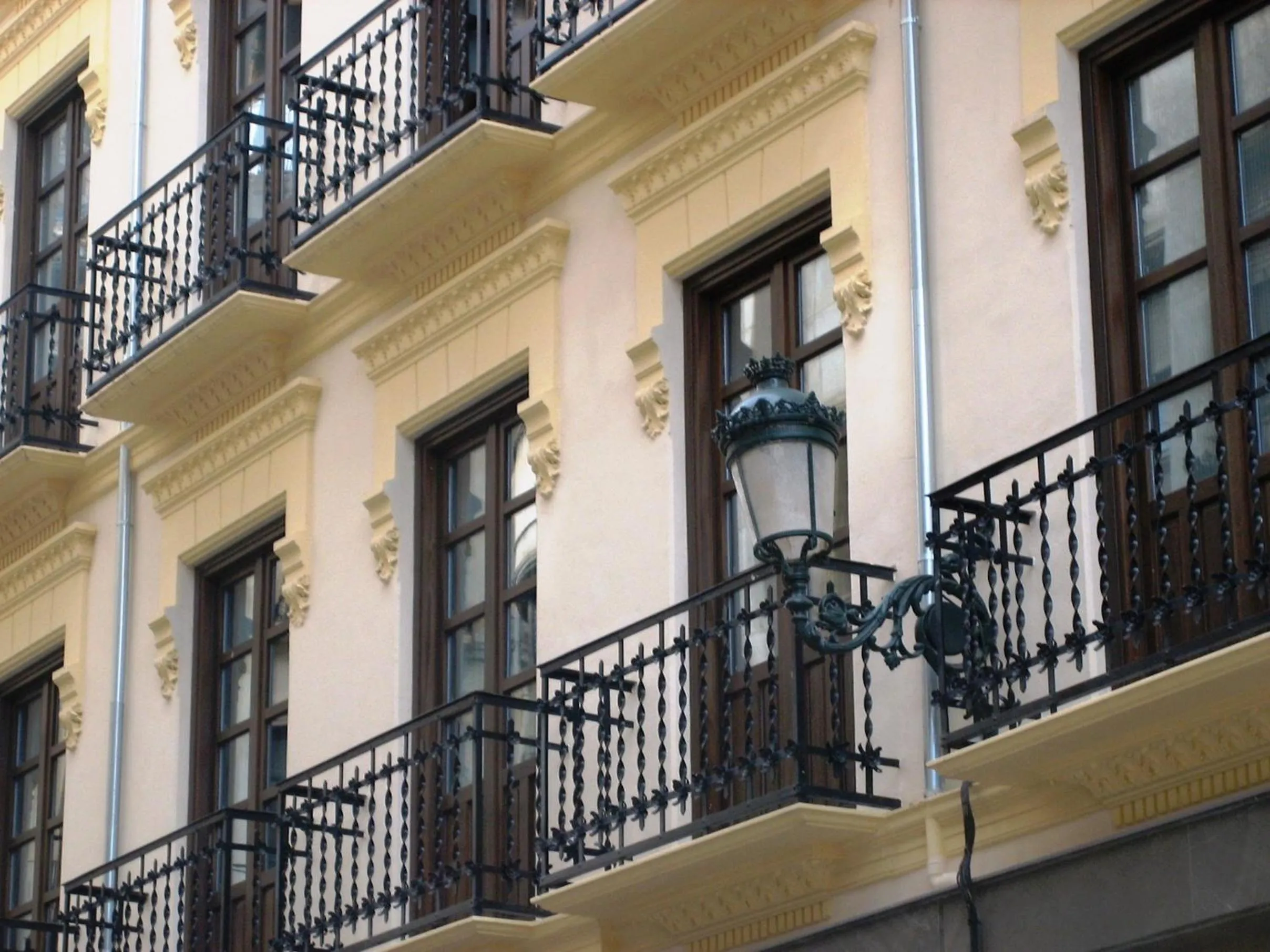 Facade/entrance in La Casa de la Trinidad