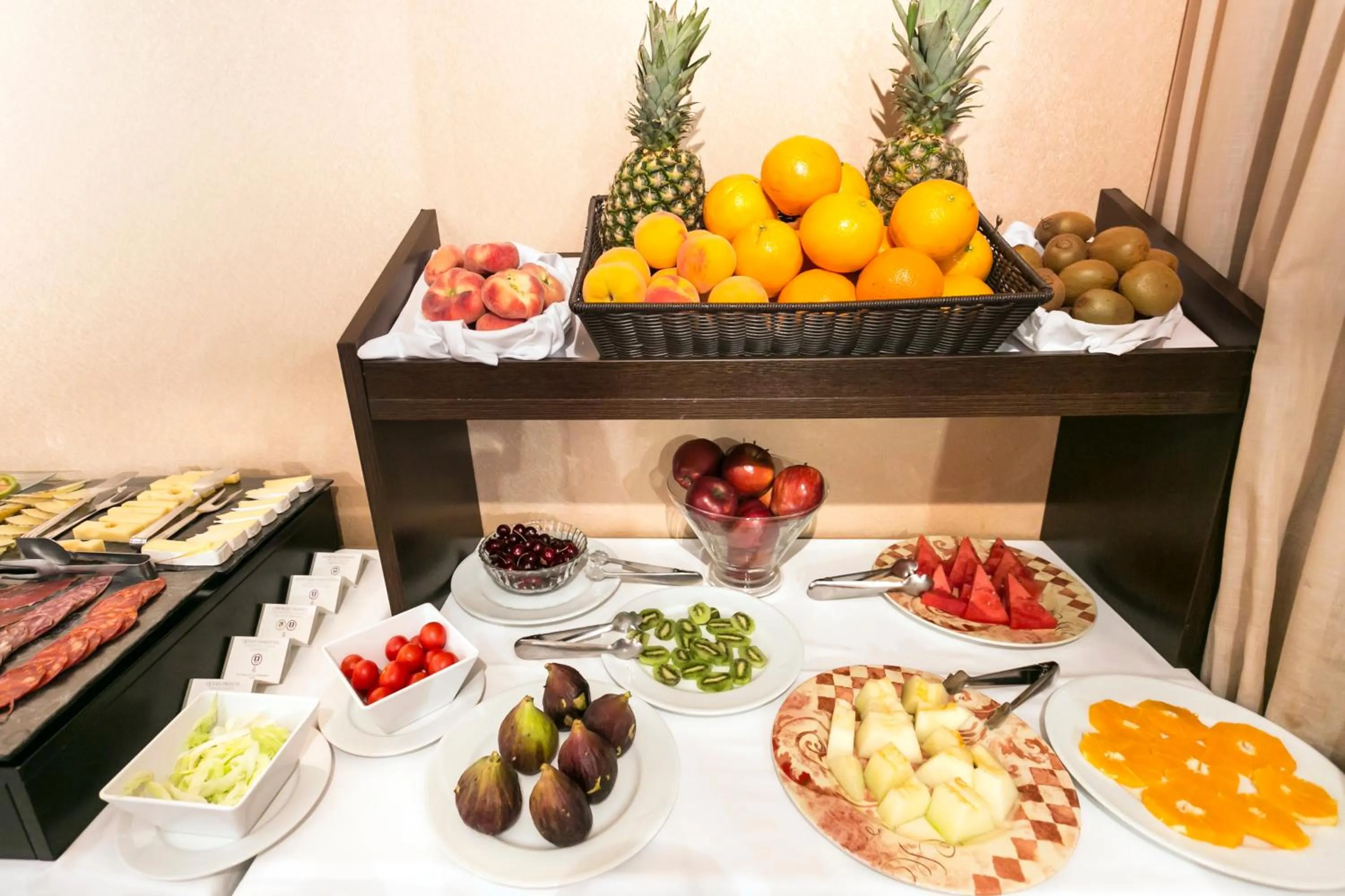 Breakfast in La Casa de la Trinidad