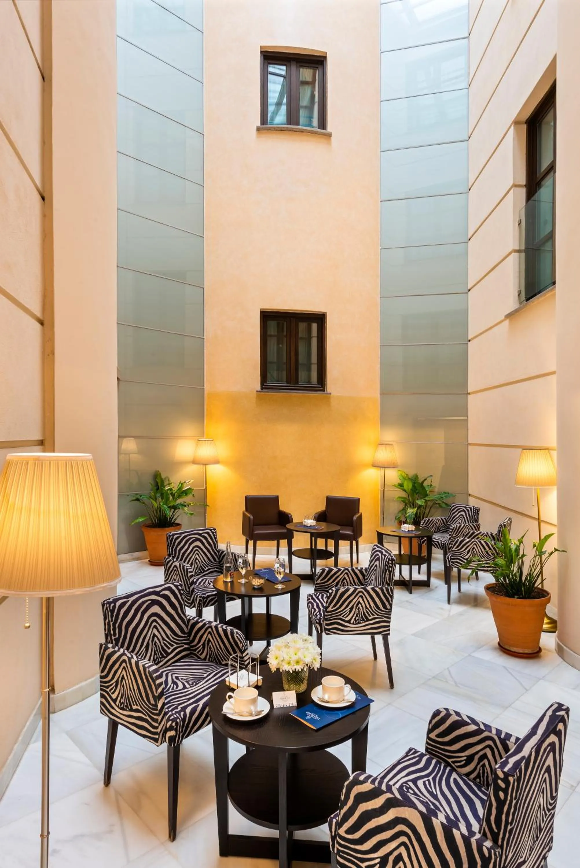 Lounge or bar in La Casa de la Trinidad