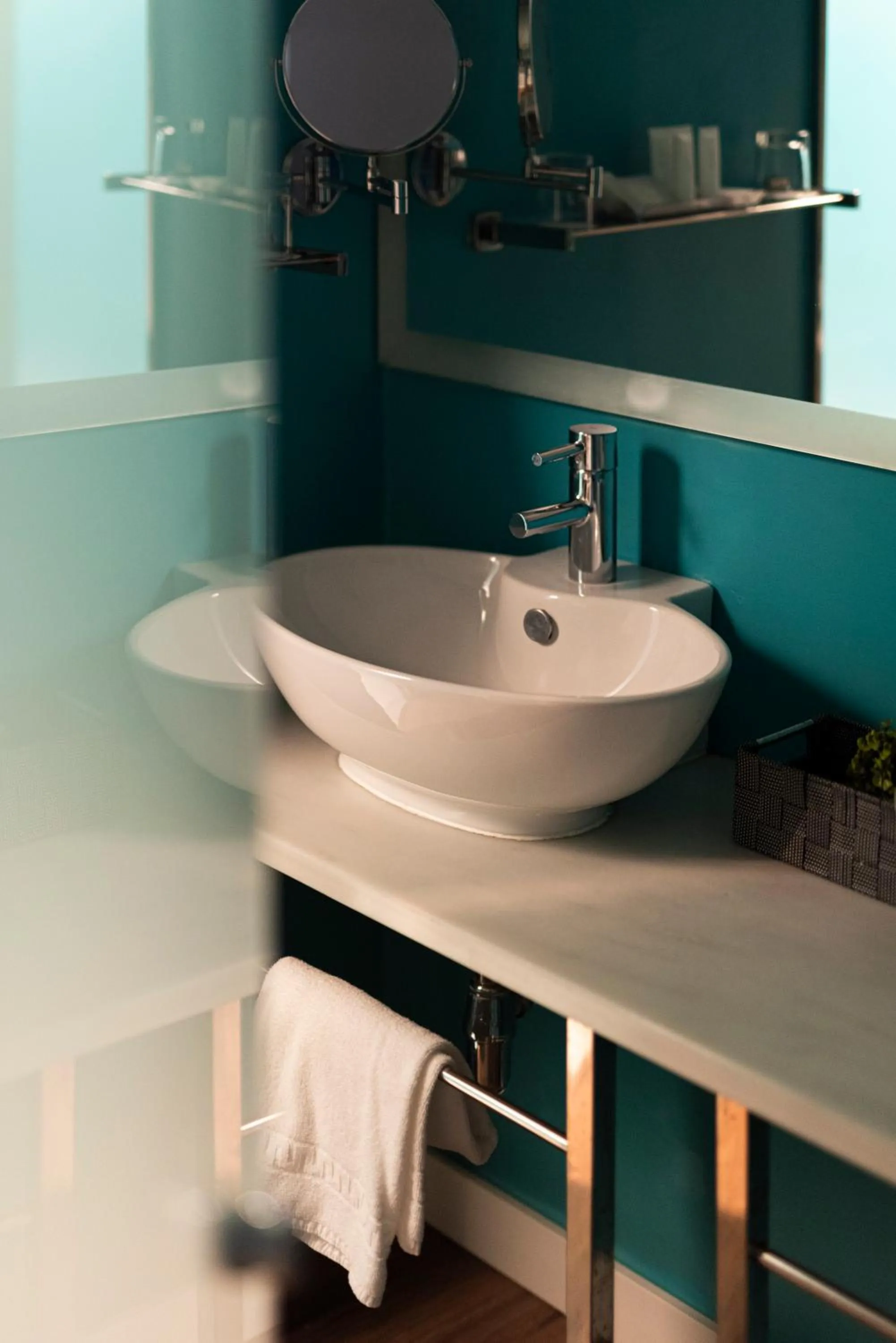 Bathroom in La Casa de la Trinidad
