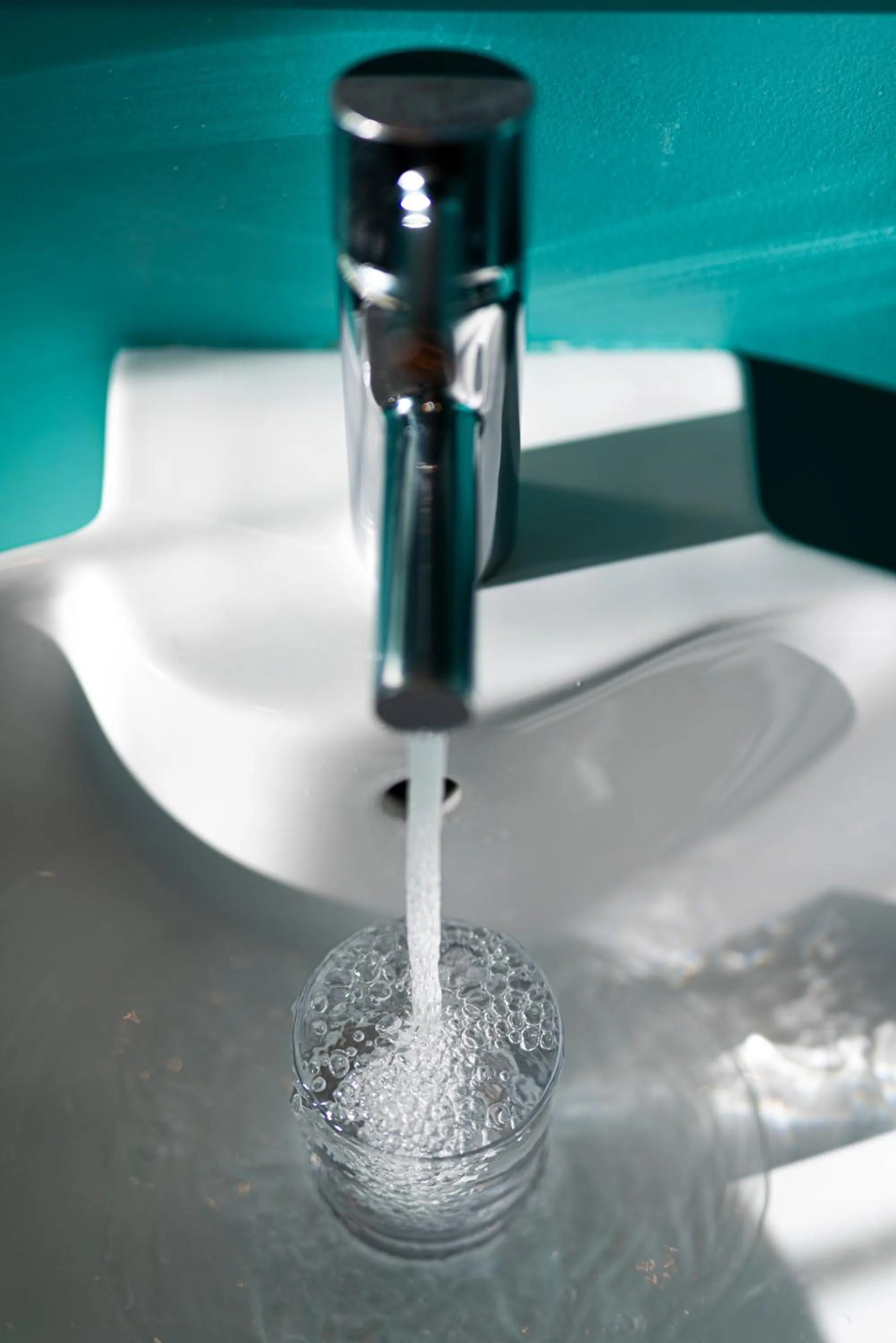 Bathroom in La Casa de la Trinidad