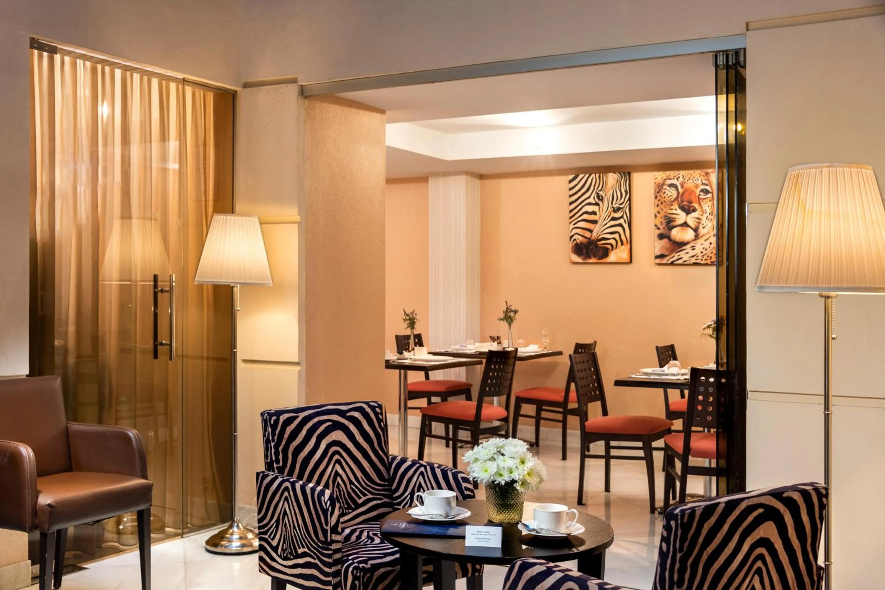 Lounge or bar in La Casa de la Trinidad