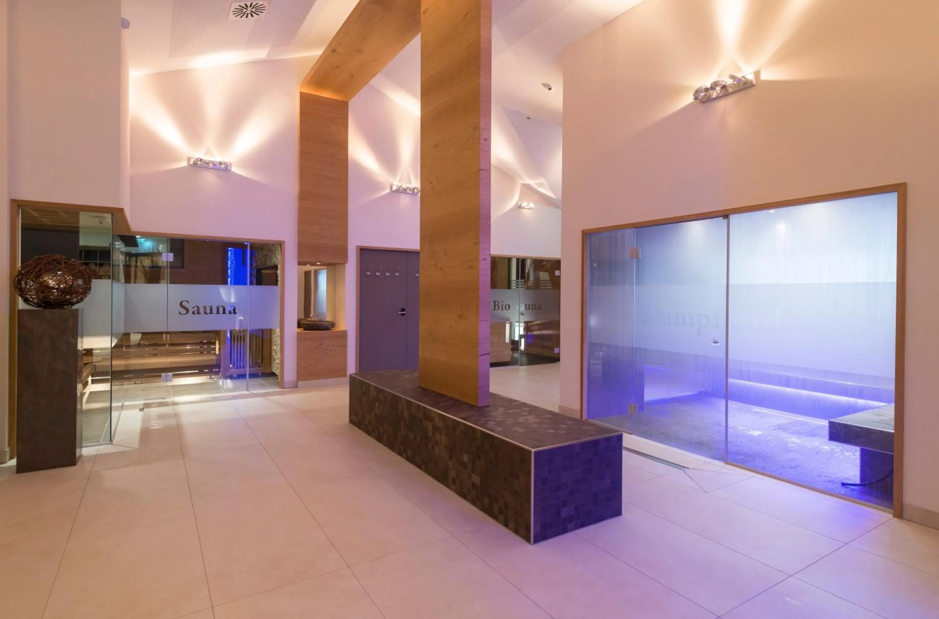 Spa and wellness centre/facilities in Hotel Grünauerhof