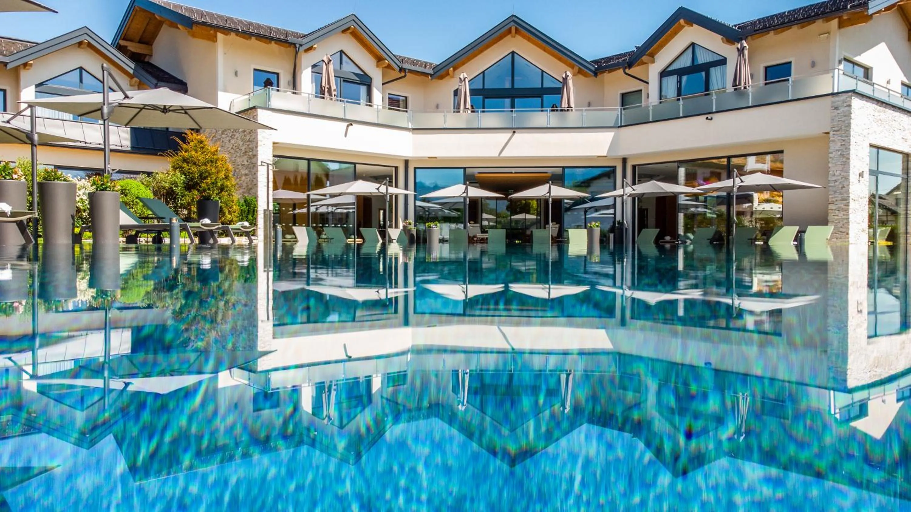 Spa and wellness centre/facilities in Hotel Grünauerhof