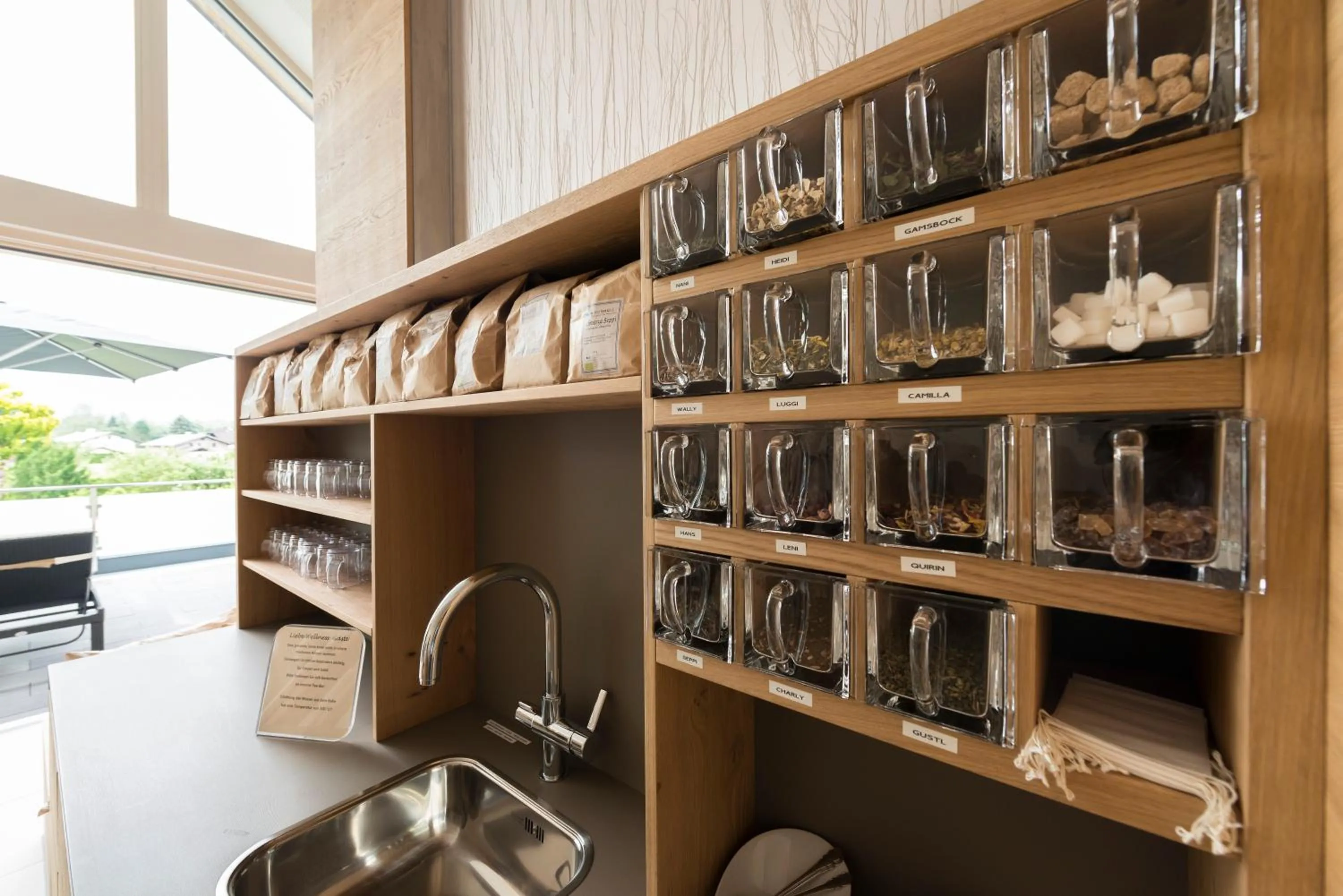 Bathroom in Hotel Grünauerhof