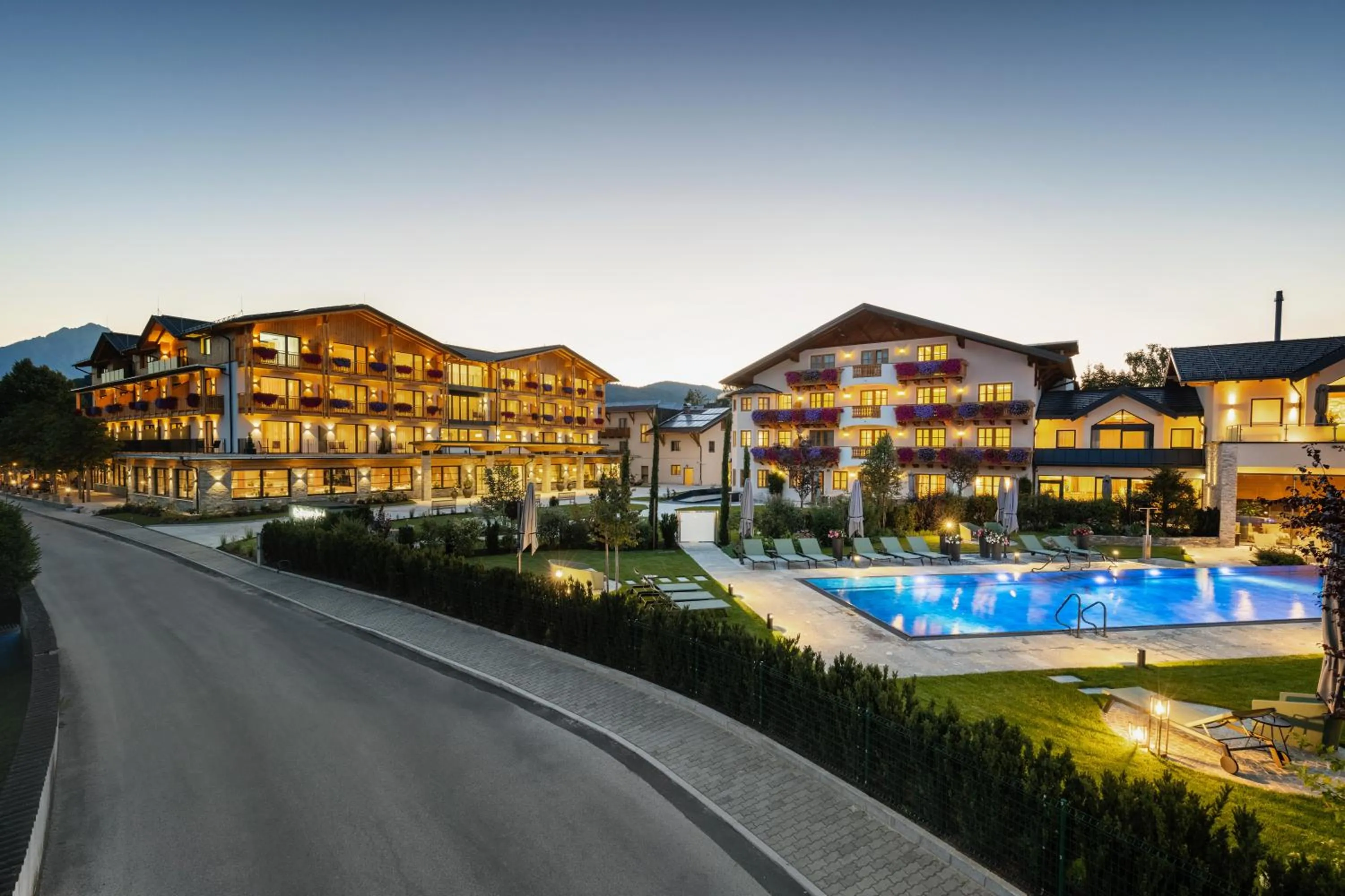 Property building in Hotel Grünauerhof