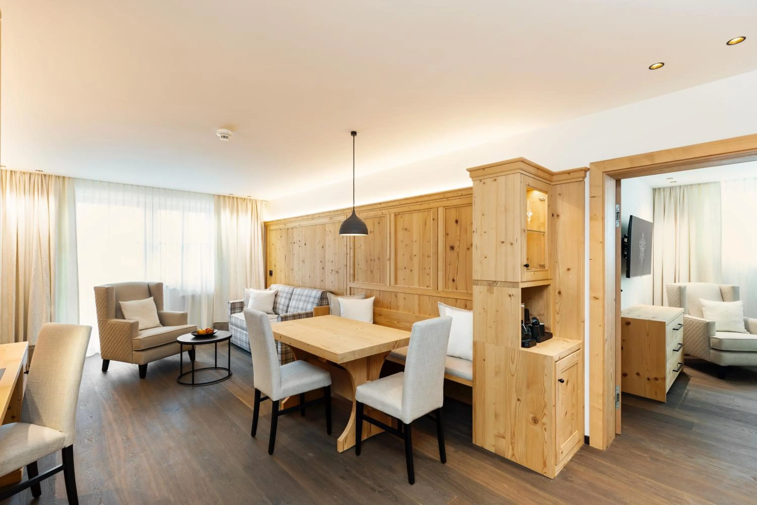 Living room in Hotel Grünauerhof