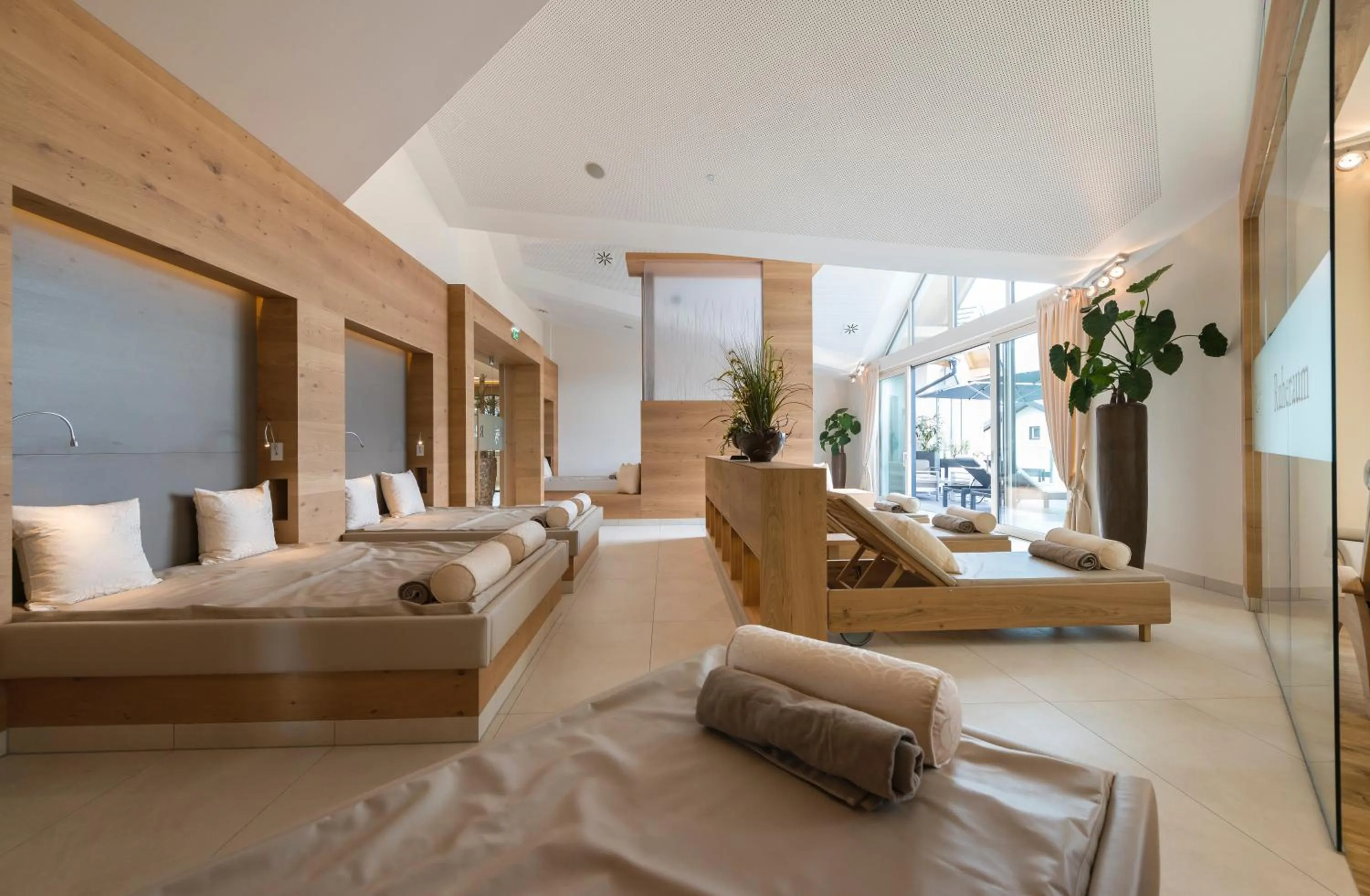 Spa and wellness centre/facilities, Bed in Hotel Grünauerhof