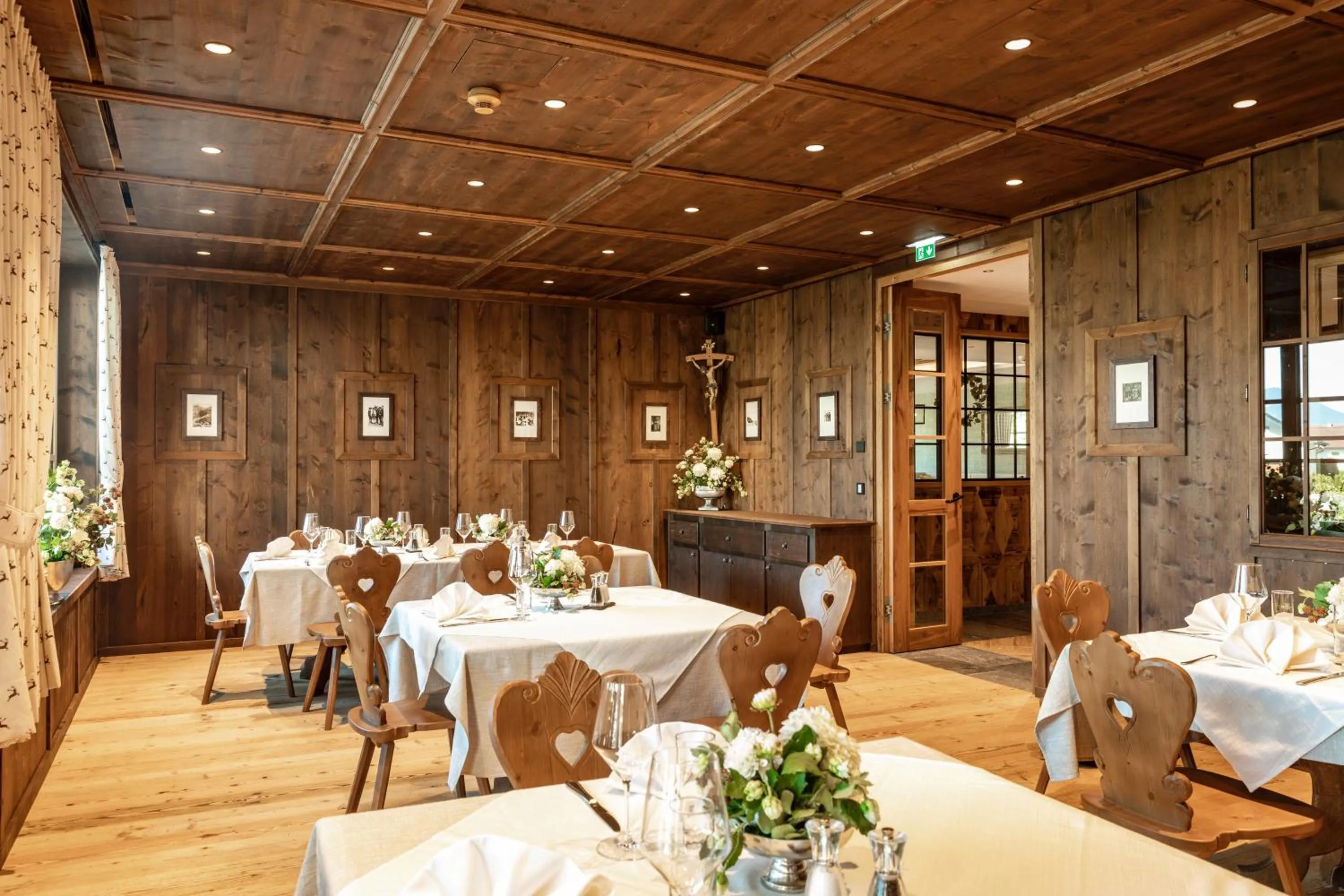 Restaurant/places to eat in Hotel Grünauerhof