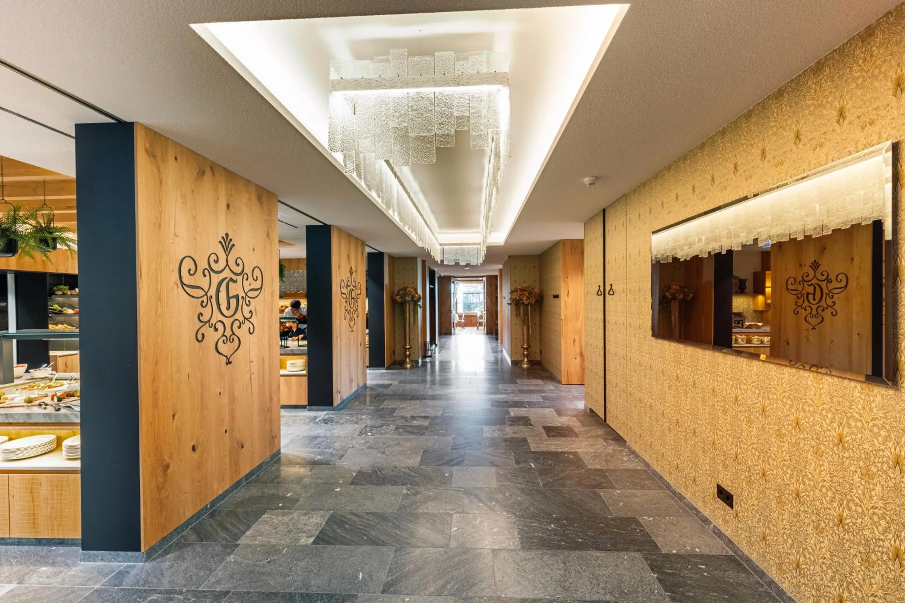 Breakfast in Hotel Grünauerhof