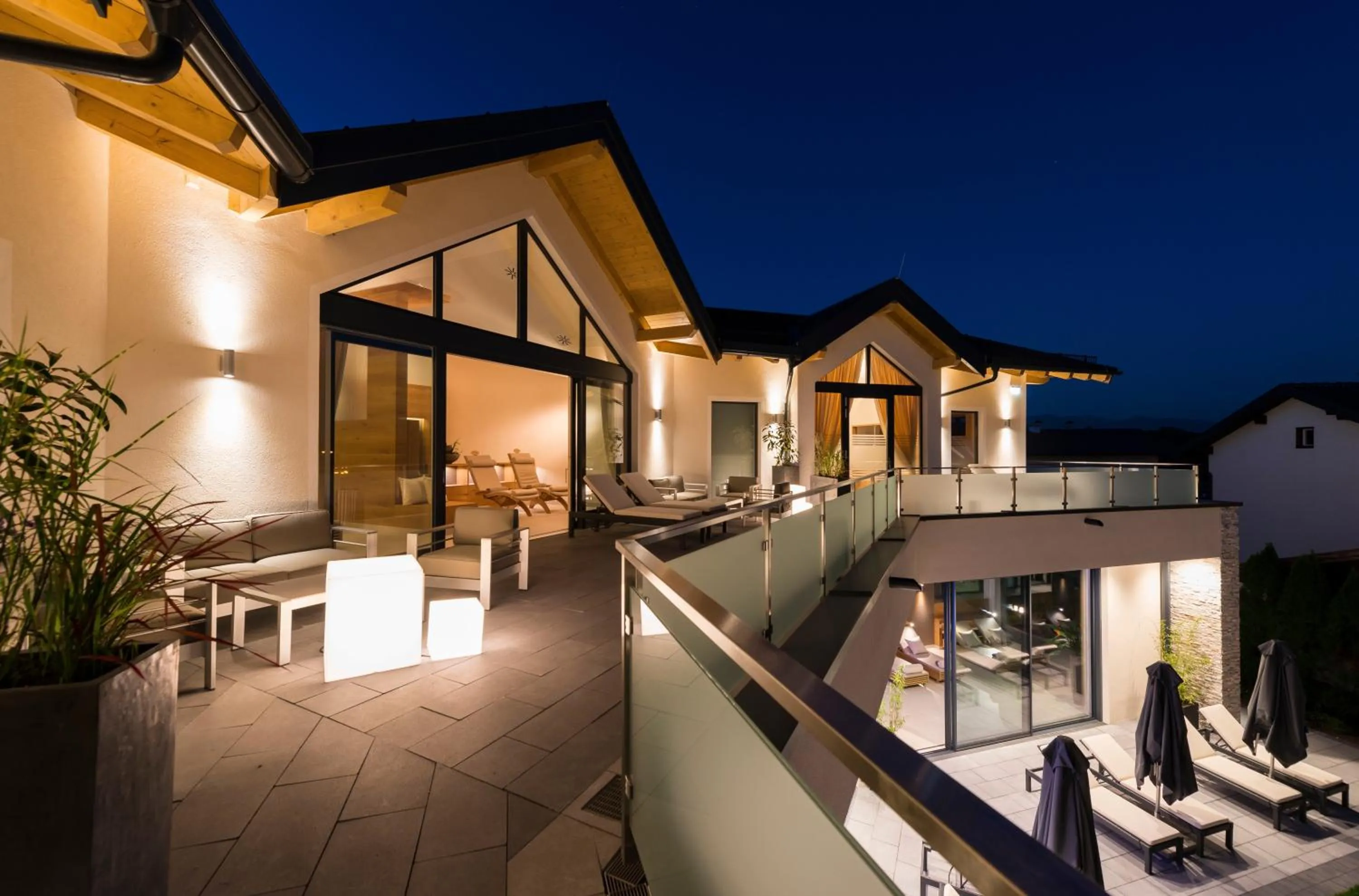 Property building in Hotel Grünauerhof