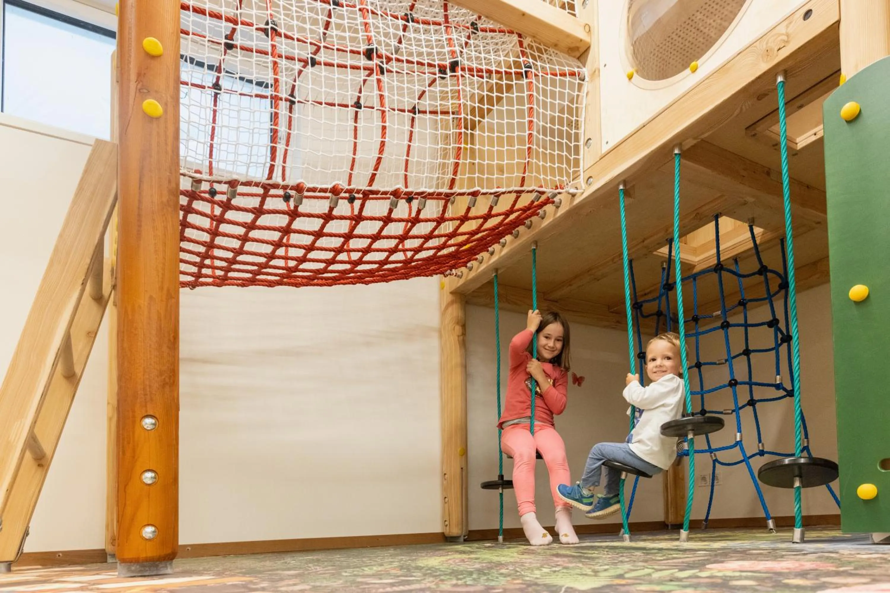 Children play ground in Hotel Grünauerhof