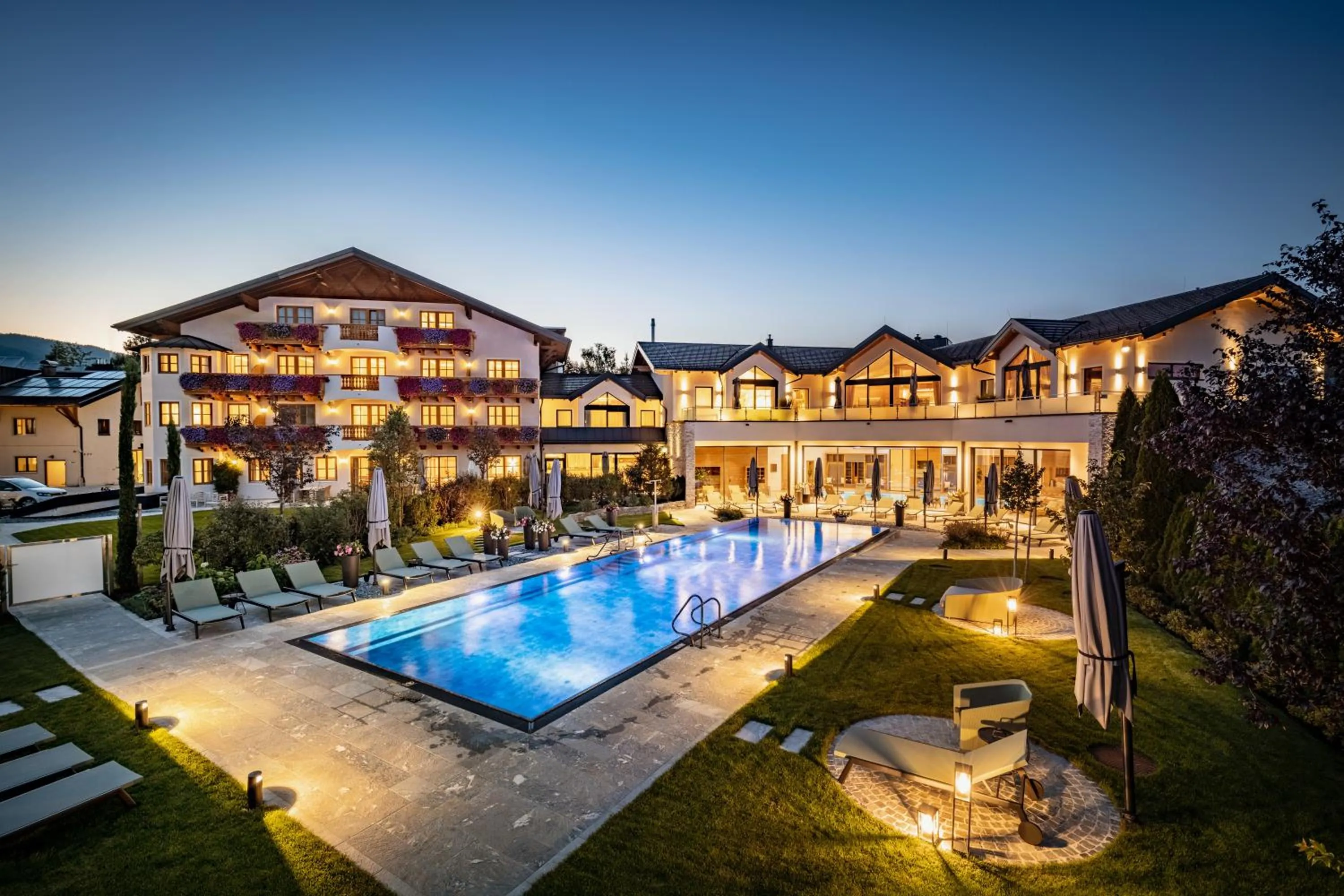 Property building in Hotel Grünauerhof