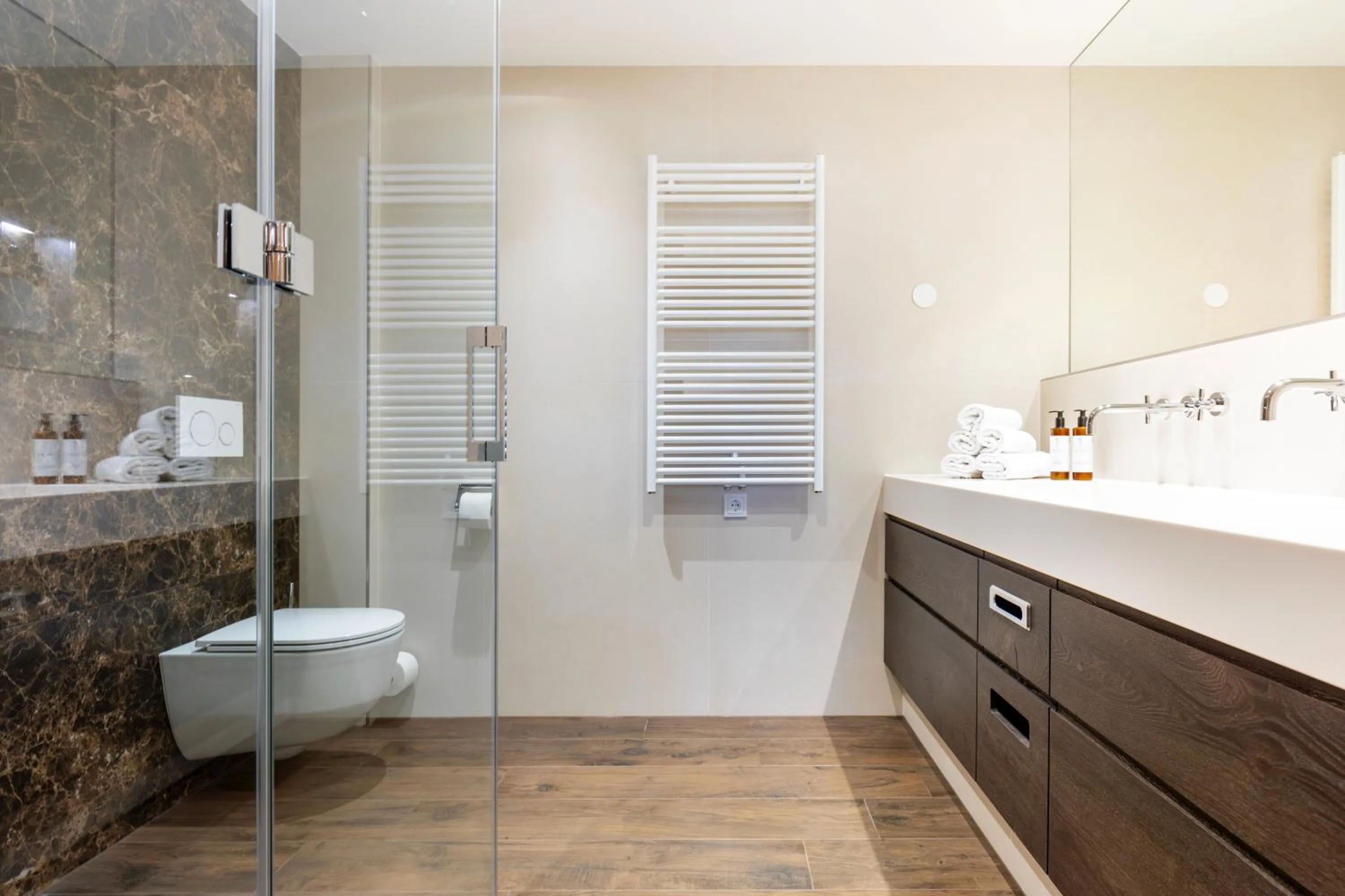 Bathroom in Hotel Grünauerhof