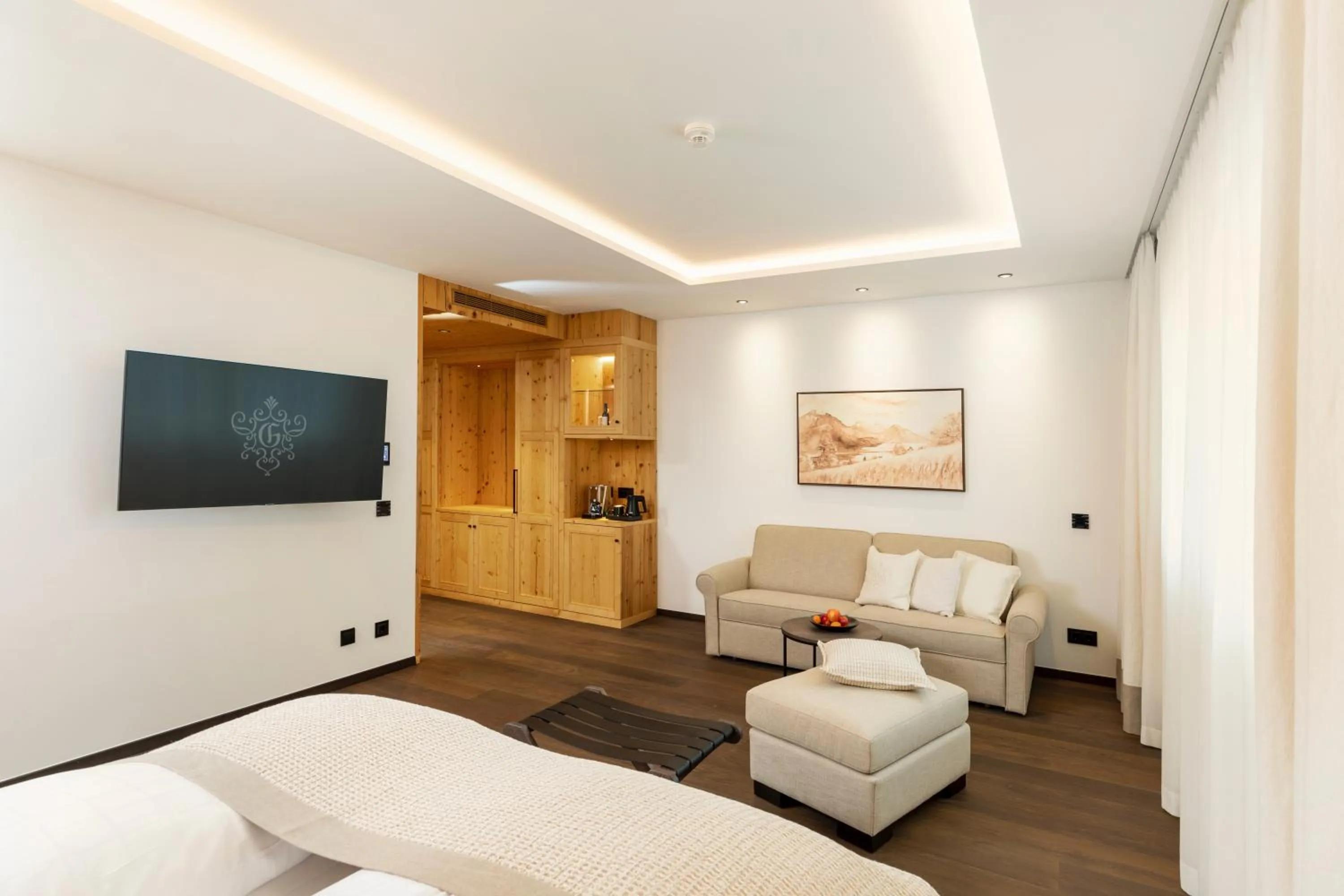 Seating area in Hotel Grünauerhof