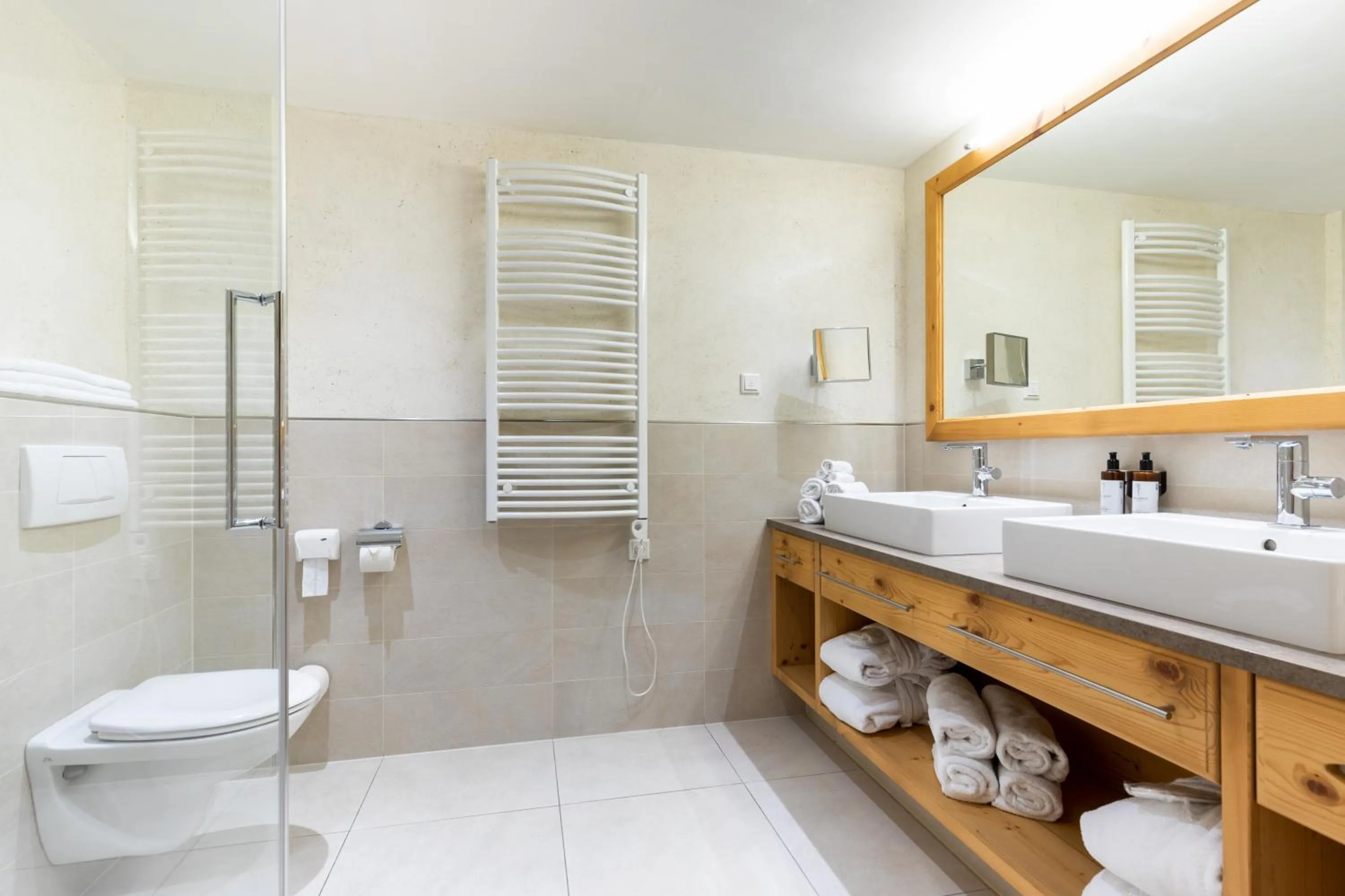 Bathroom in Hotel Grünauerhof