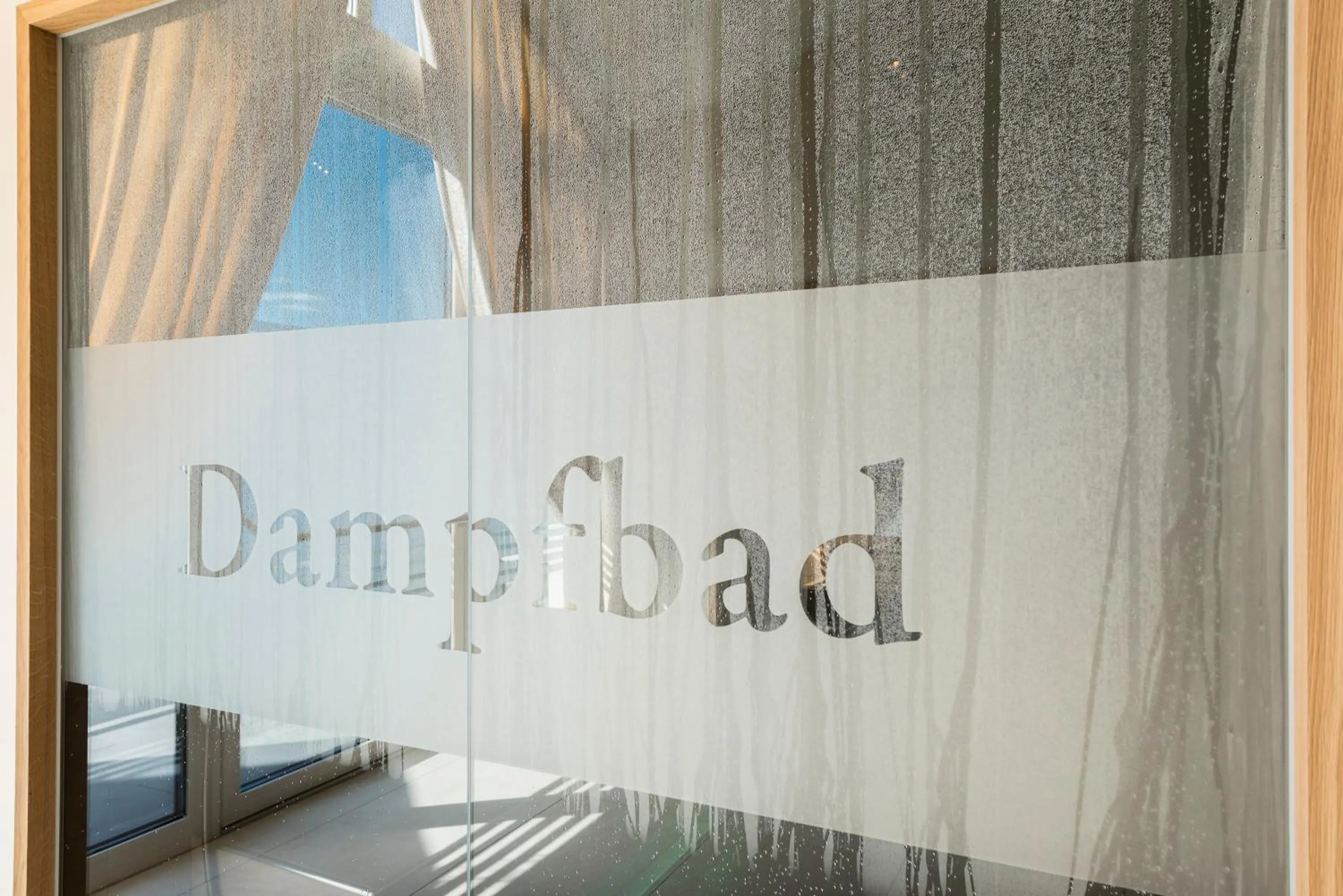 Steam room in Hotel Grünauerhof