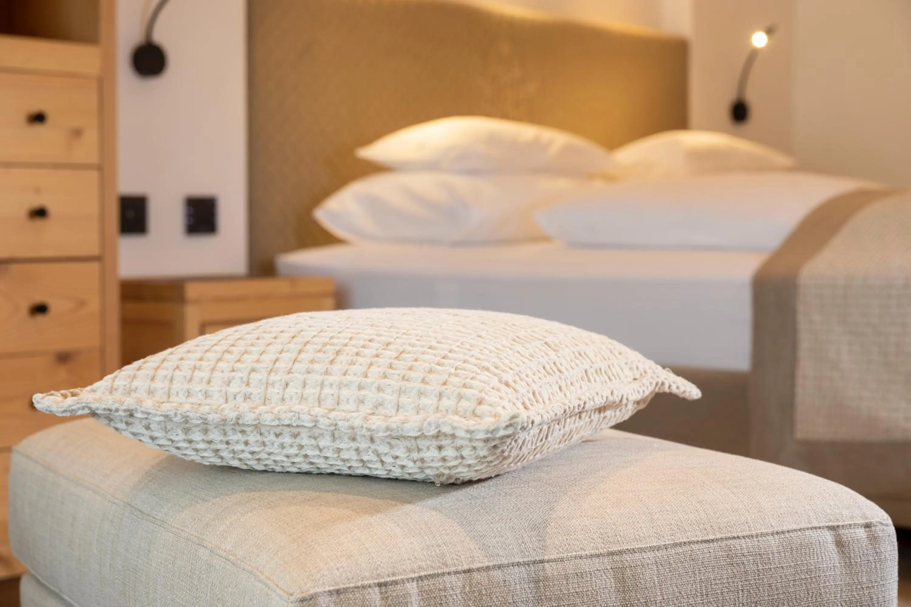 Photo of the whole room, Bed in Hotel Grünauerhof