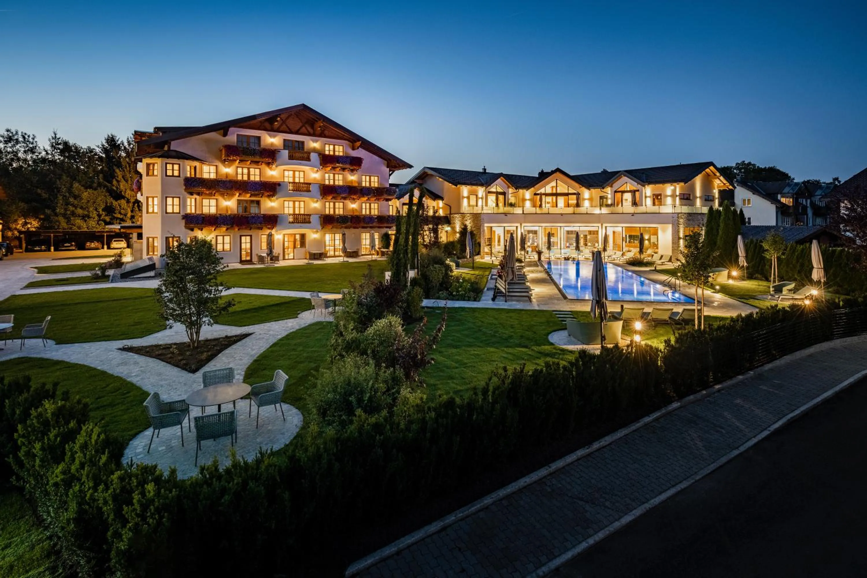 Property building in Hotel Grünauerhof