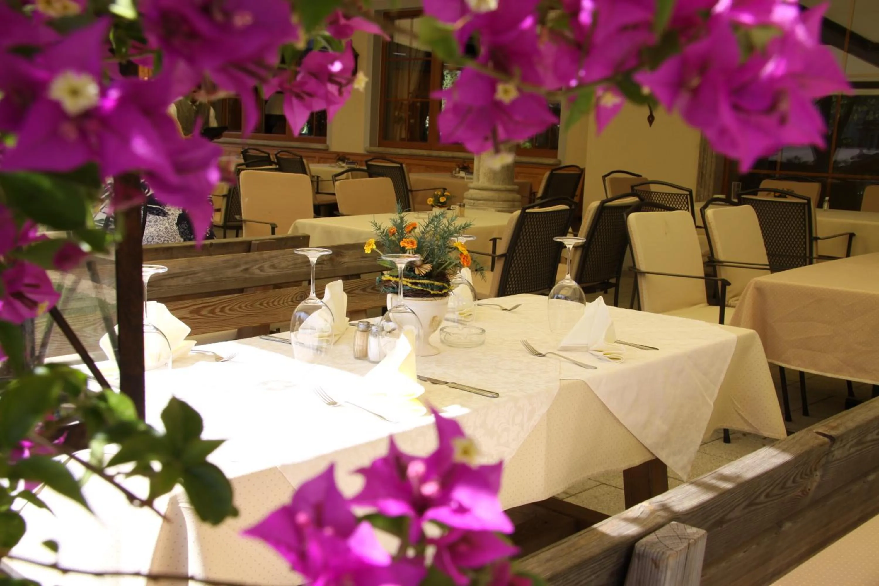 Restaurant/places to eat in Hotel Grünauerhof