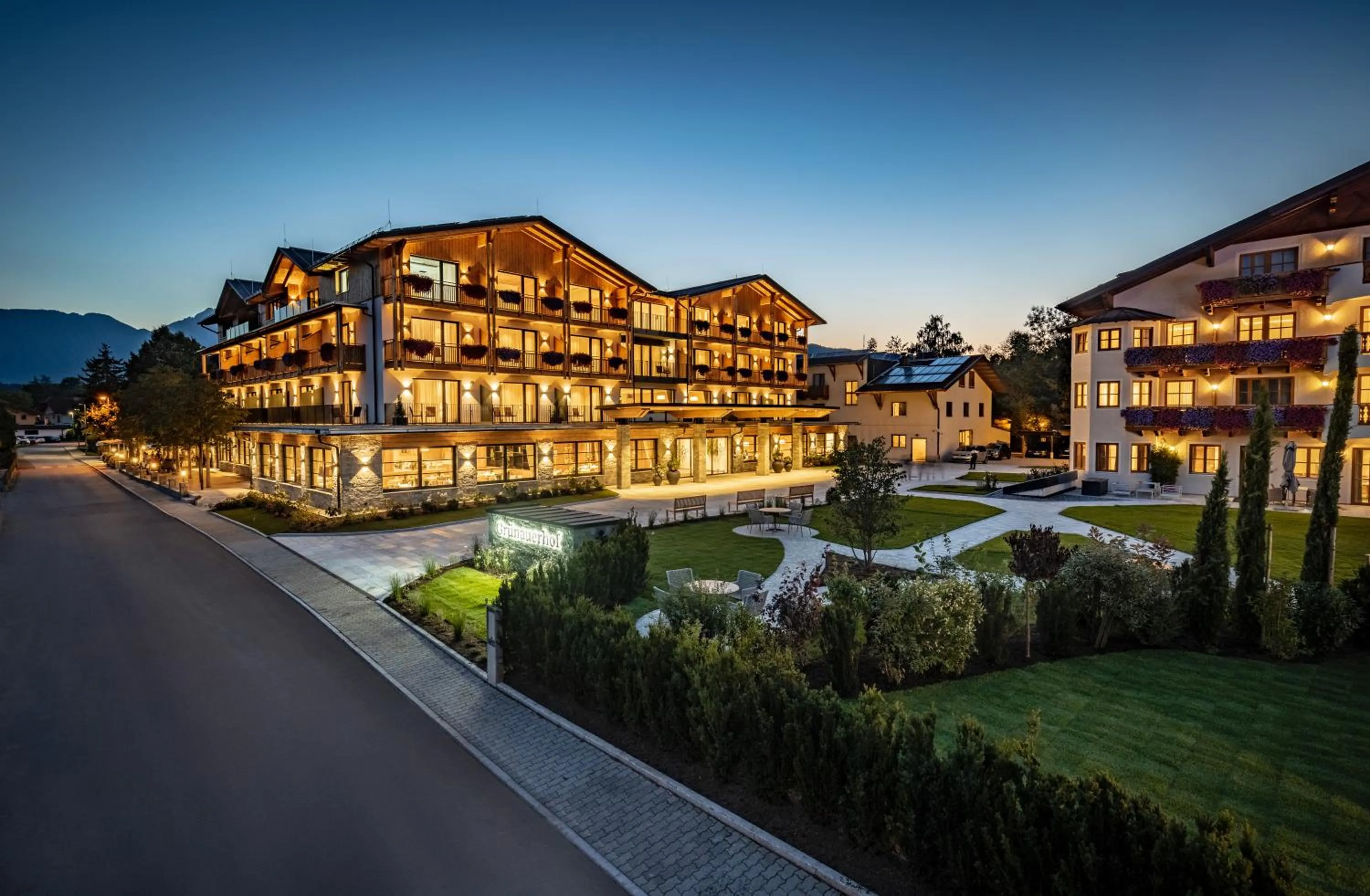Property building in Hotel Grünauerhof