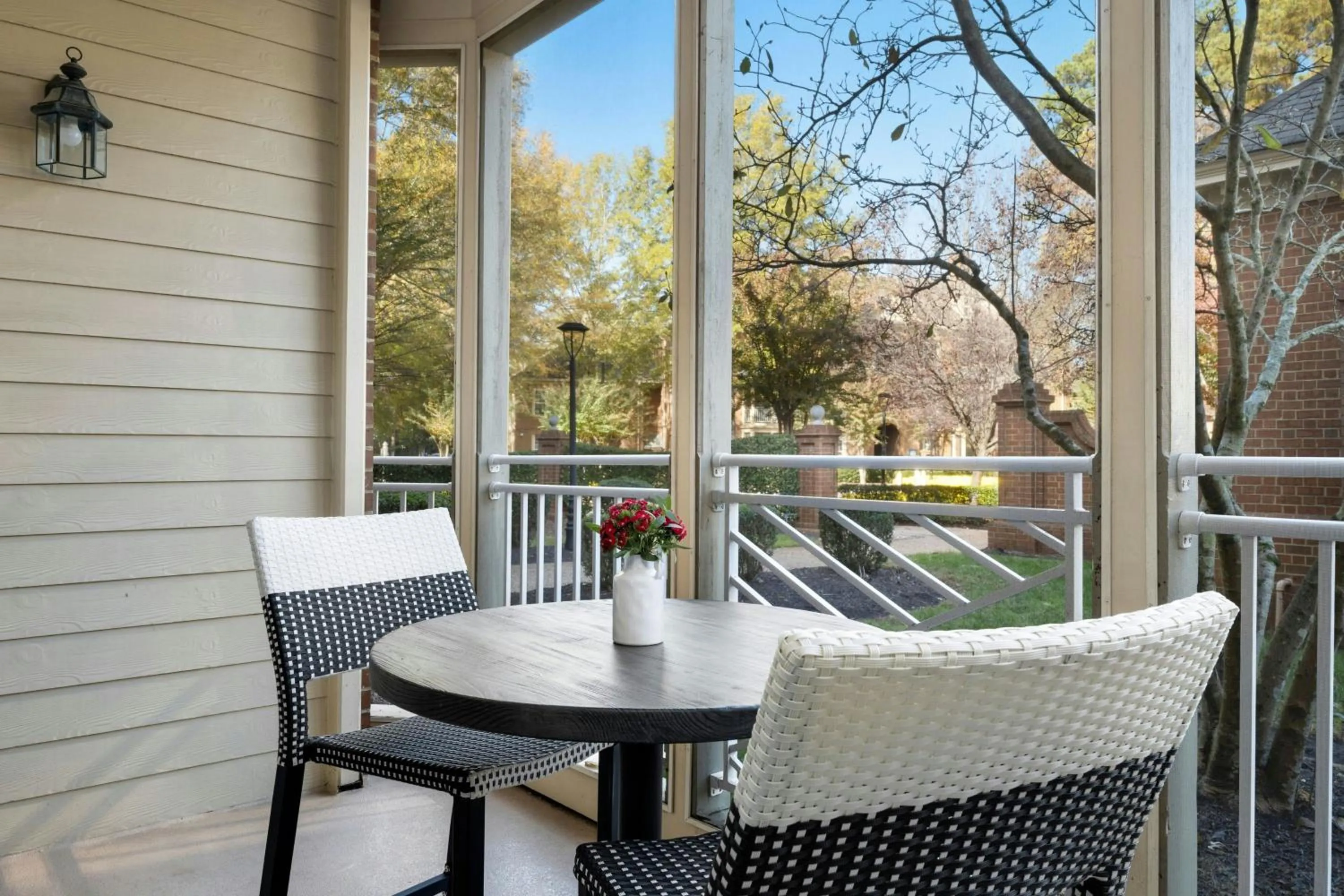 Bedroom in Marriott's Manor Club at Ford's Colony