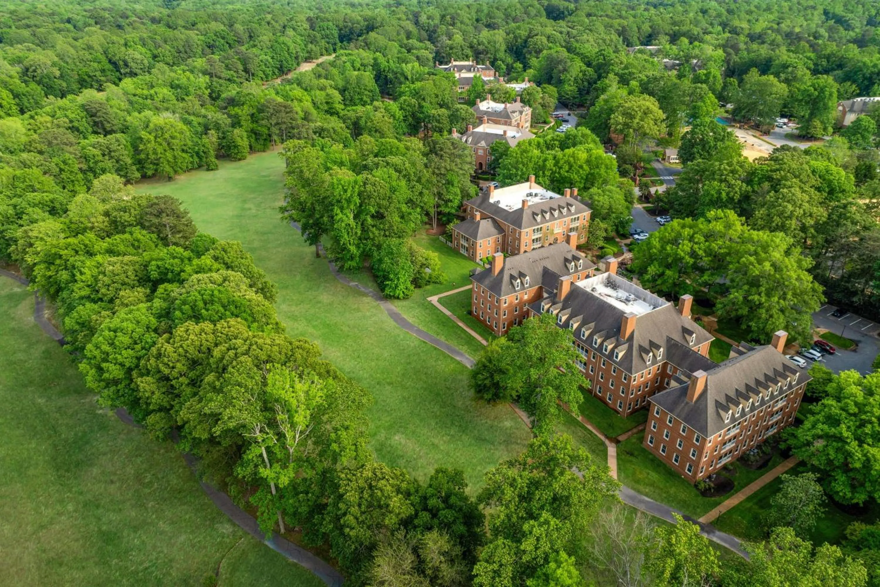 Property building in Marriott's Manor Club at Ford's Colony