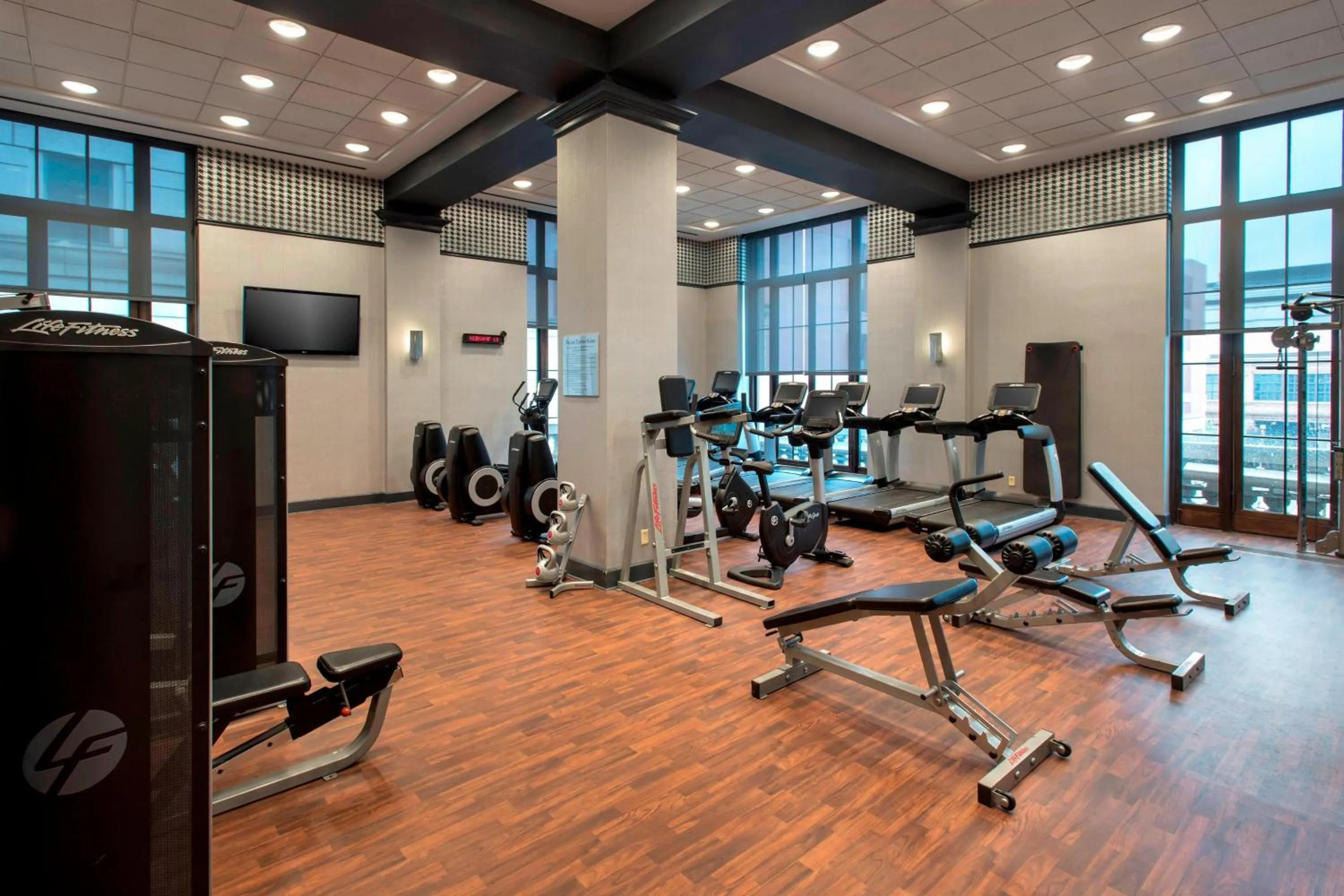 Fitness centre/facilities in The Notary Hotel, Philadelphia, Autograph Collection