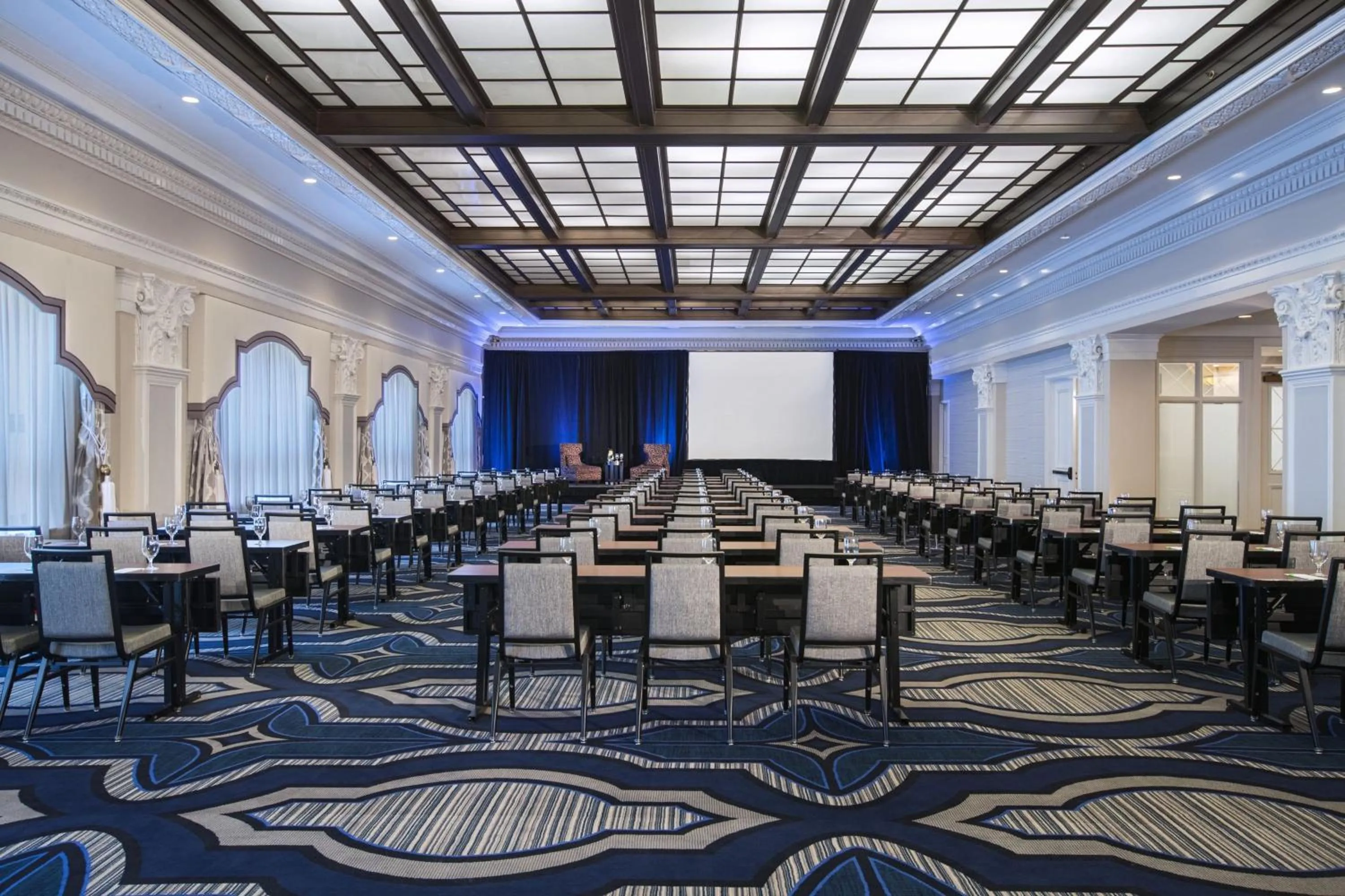 Meeting/conference room in The Notary Hotel, Philadelphia, Autograph Collection