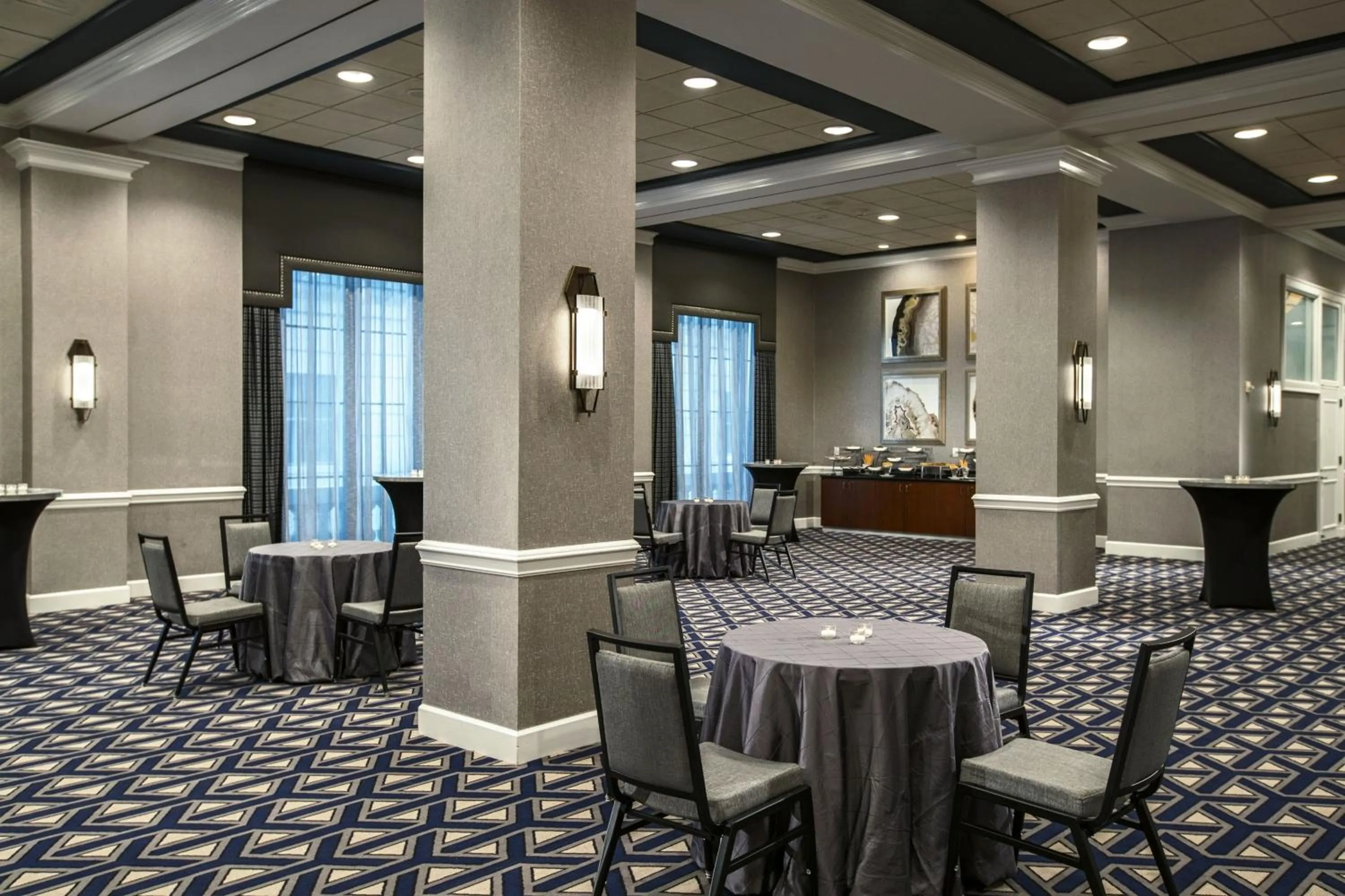 Meeting/conference room in The Notary Hotel, Philadelphia, Autograph Collection