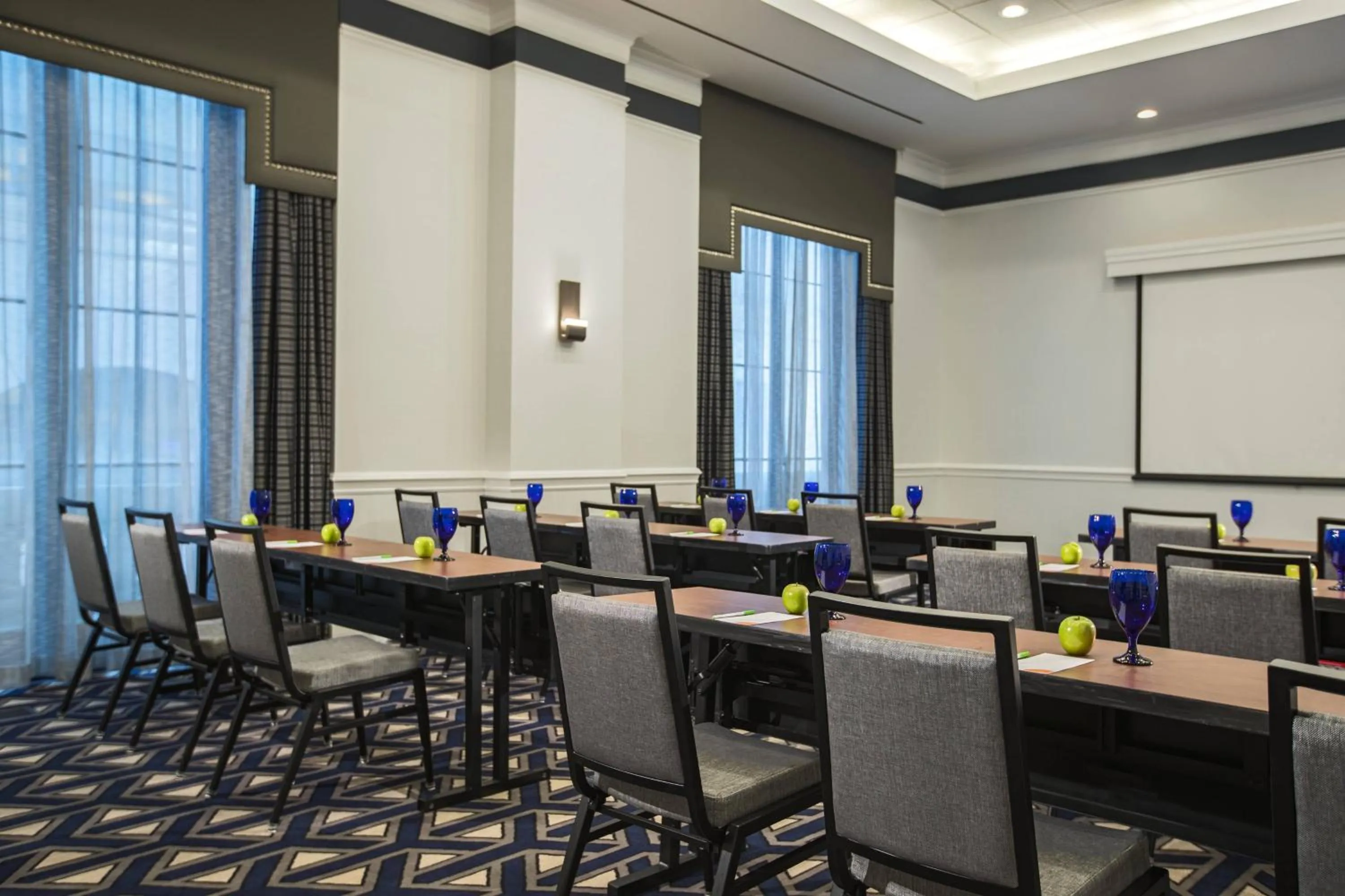 Meeting/conference room in The Notary Hotel, Philadelphia, Autograph Collection