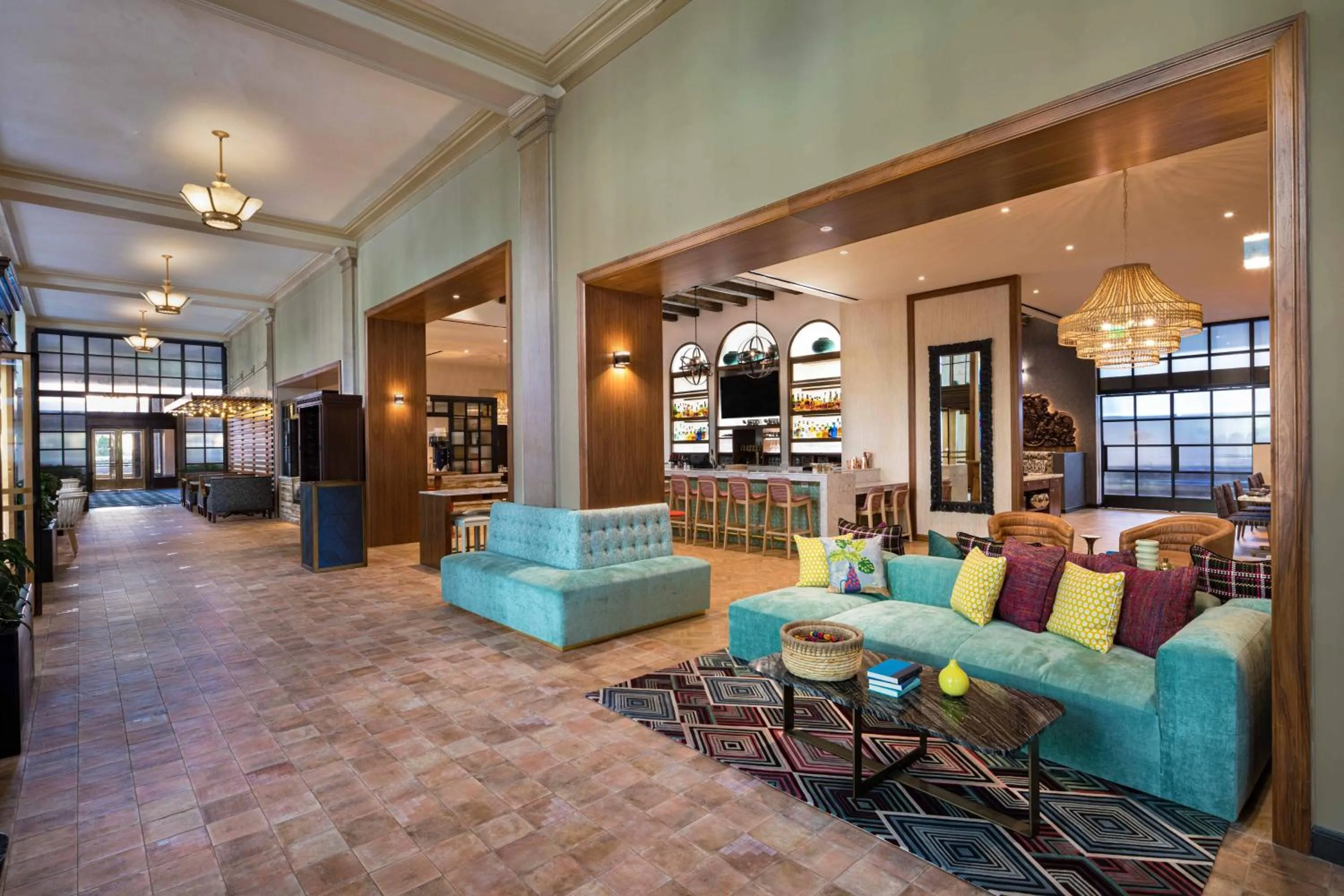 Restaurant/places to eat in The Notary Hotel, Philadelphia, Autograph Collection