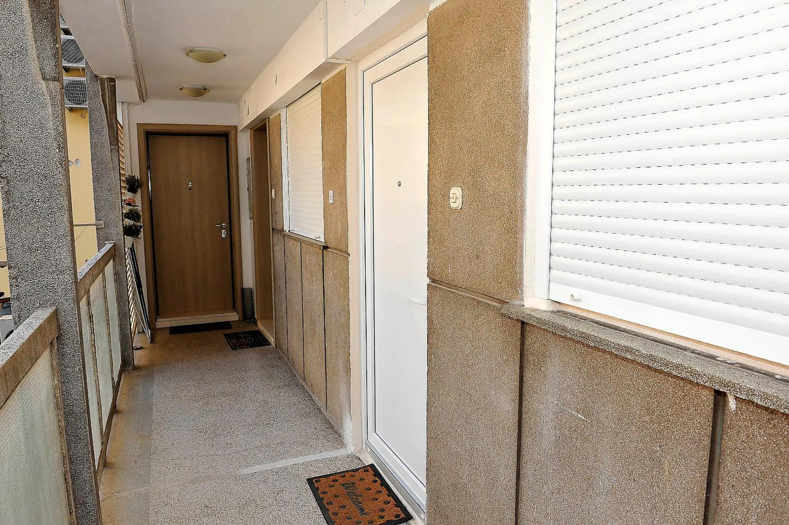 Facade/entrance in Apartment Ravkin
