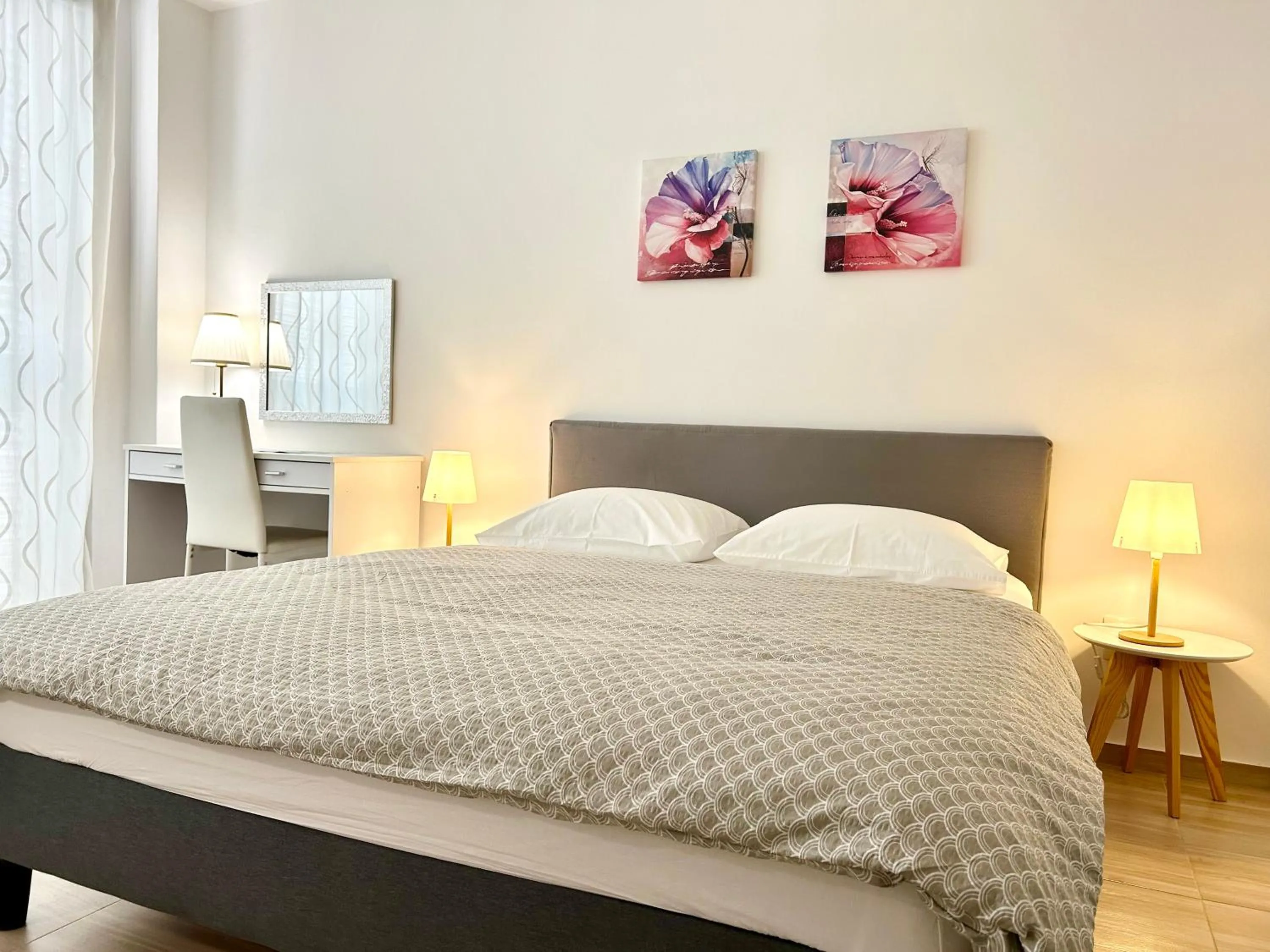 Bed in Apartment Ravkin