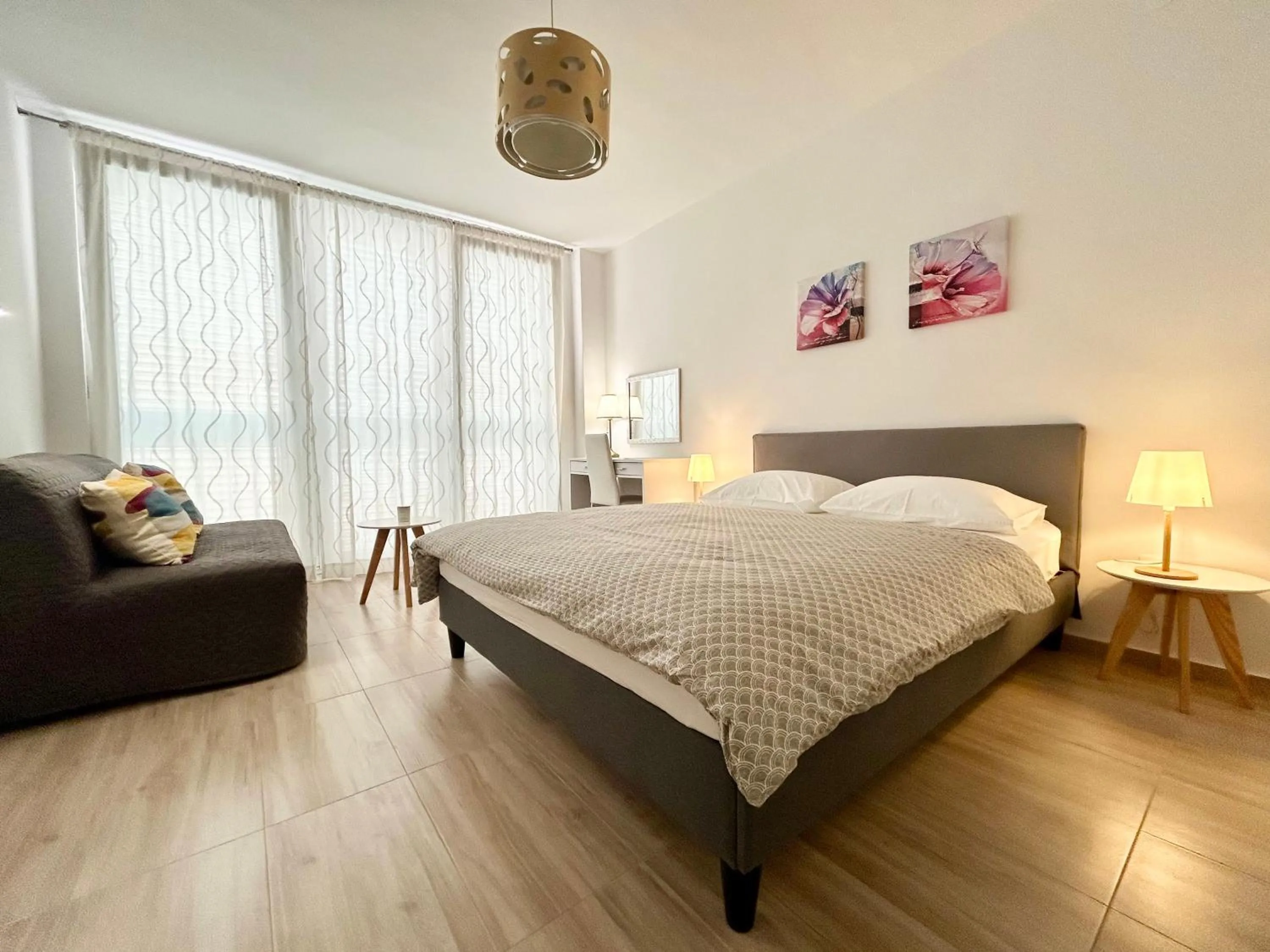 Bed in Apartment Ravkin