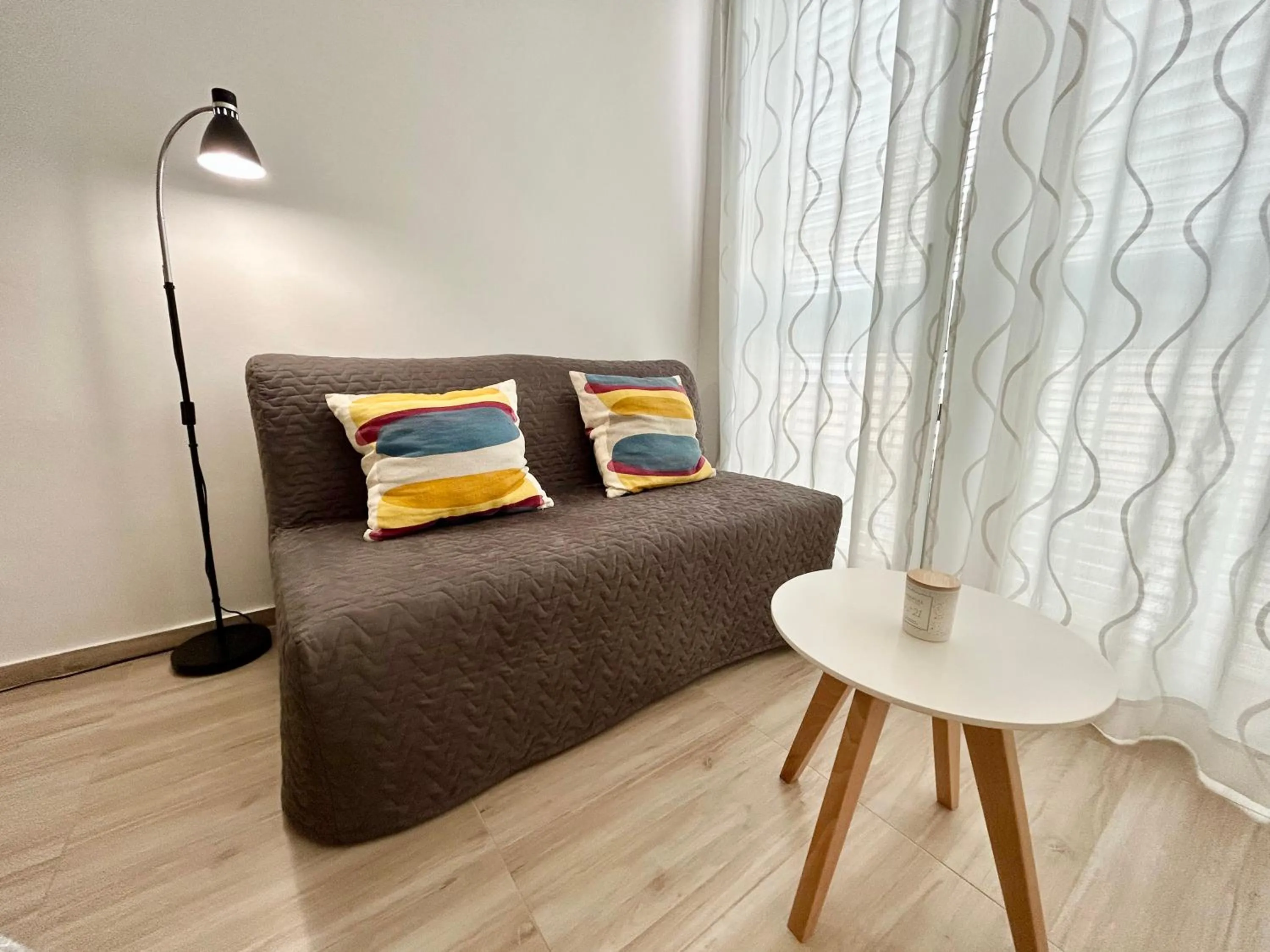 Seating area in Apartment Ravkin