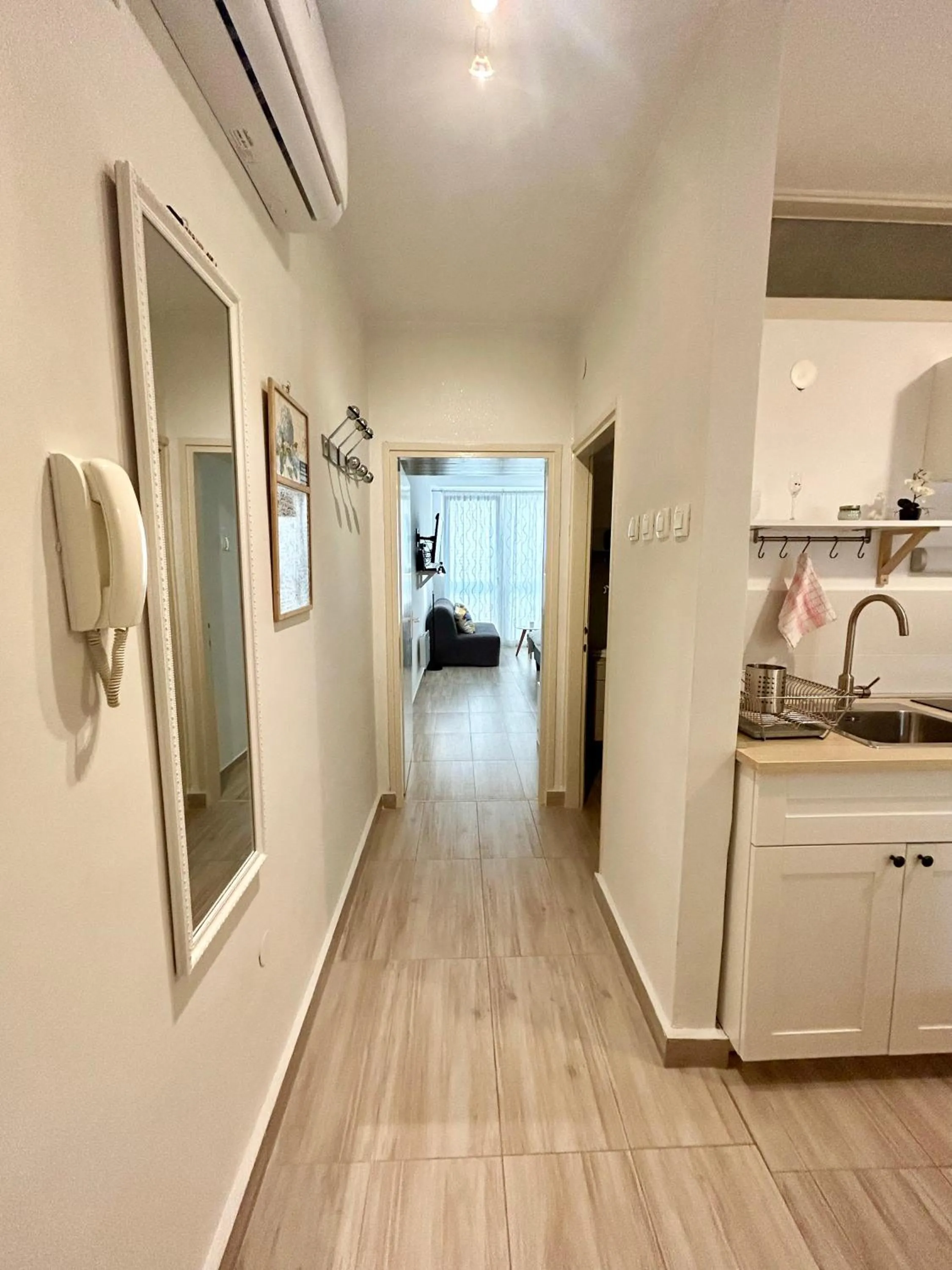 Area and facilities in Apartment Ravkin