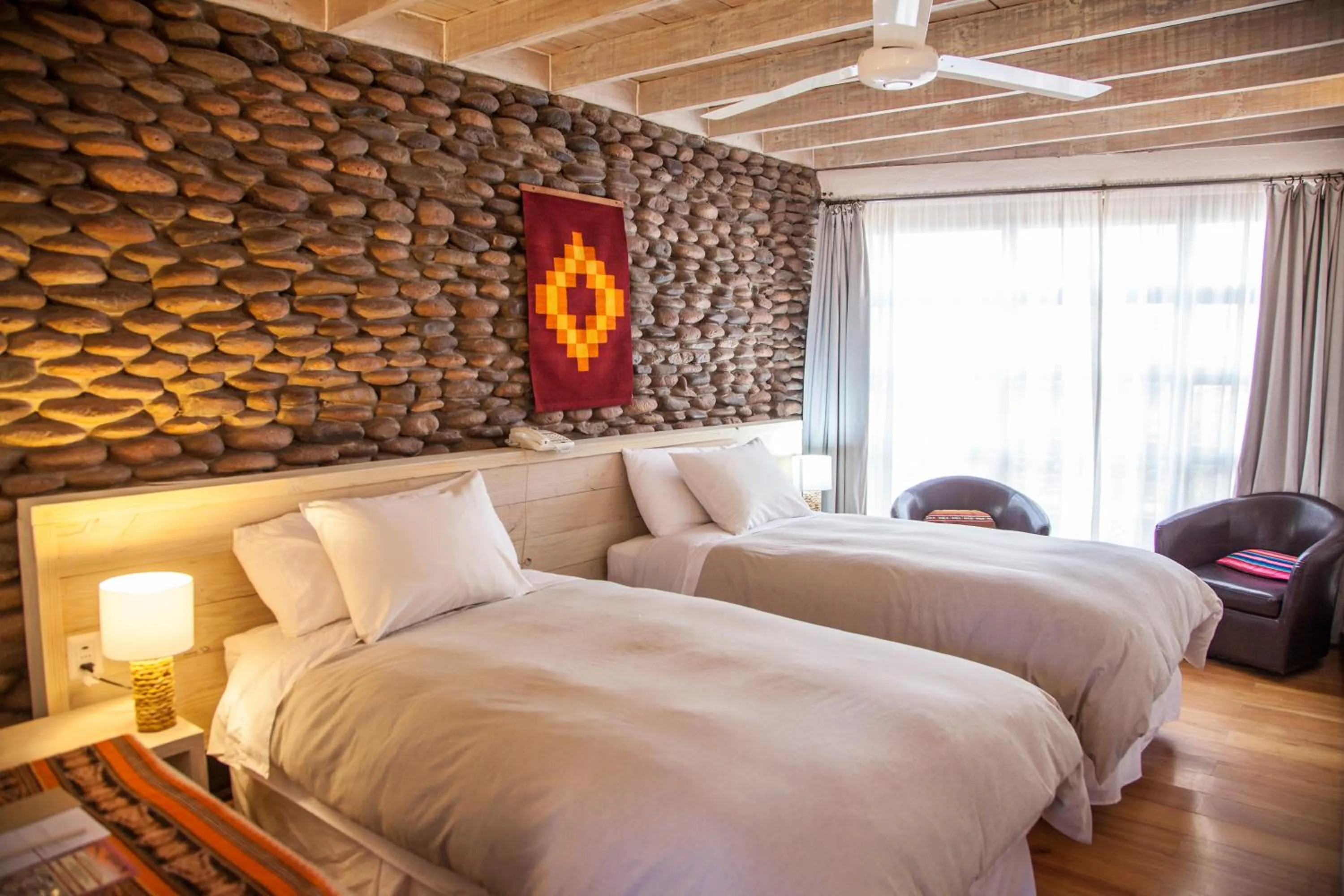 People, Bed in Terrantai Lodge