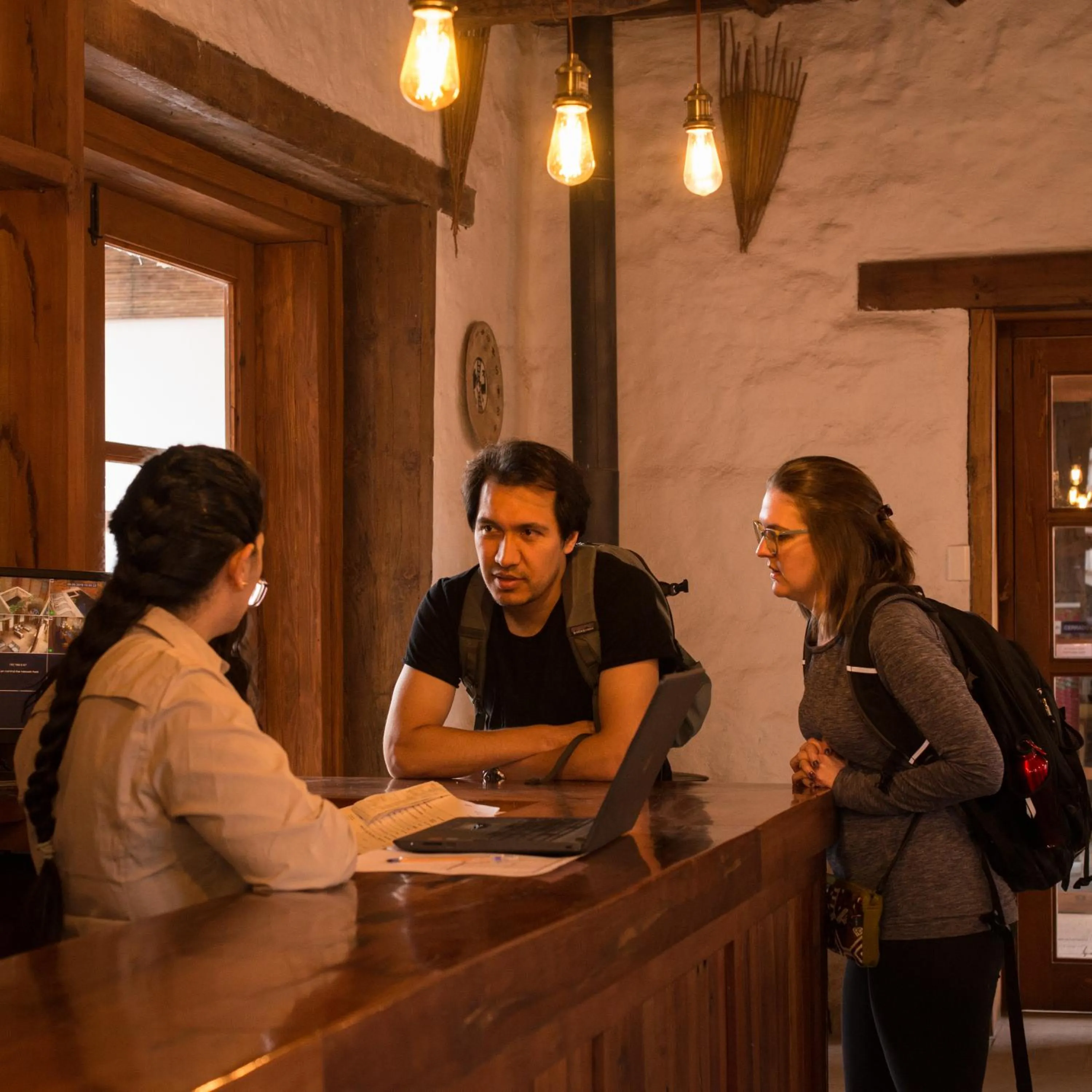 Staff in Terrantai Lodge