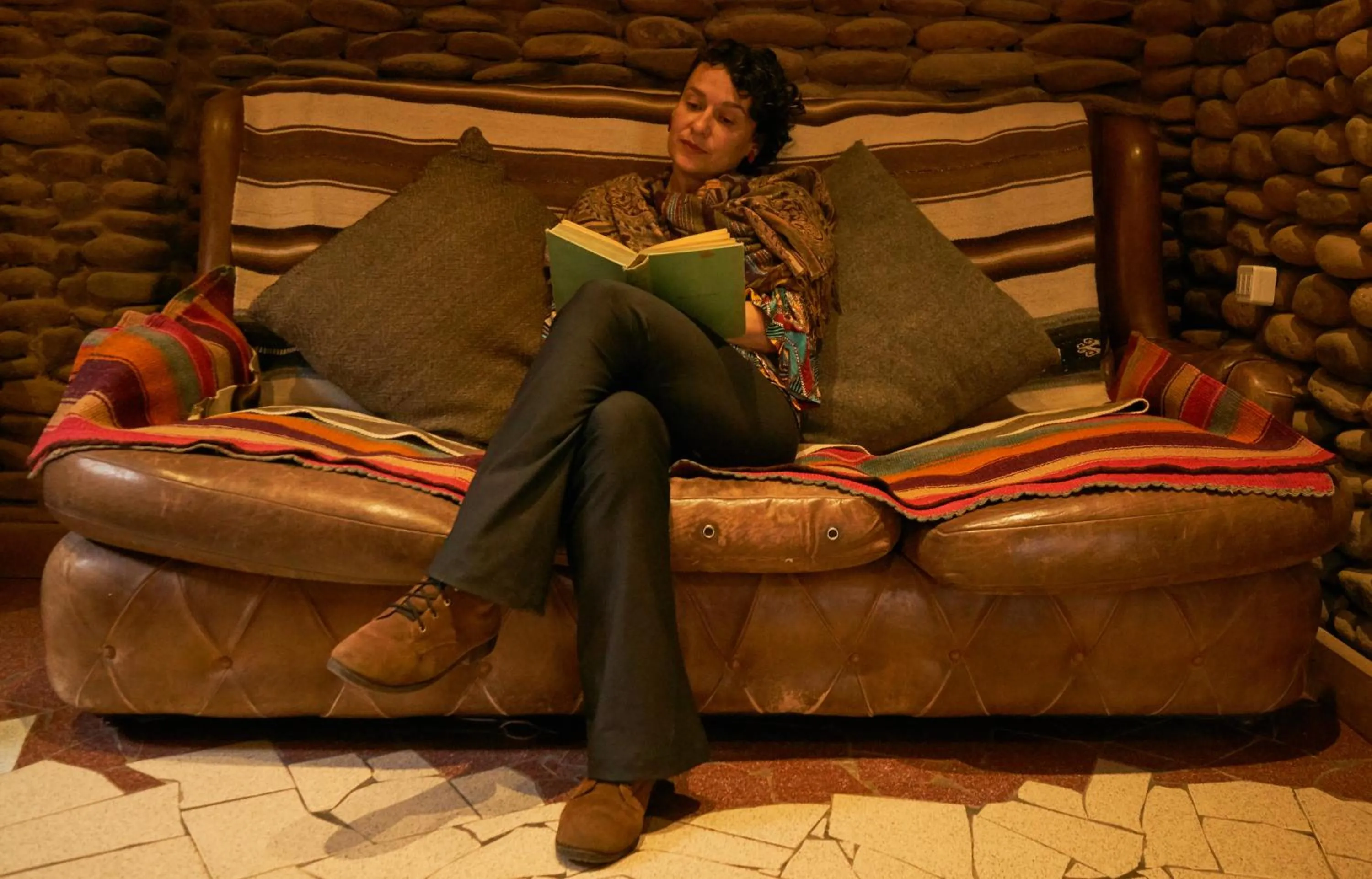 People in Terrantai Lodge