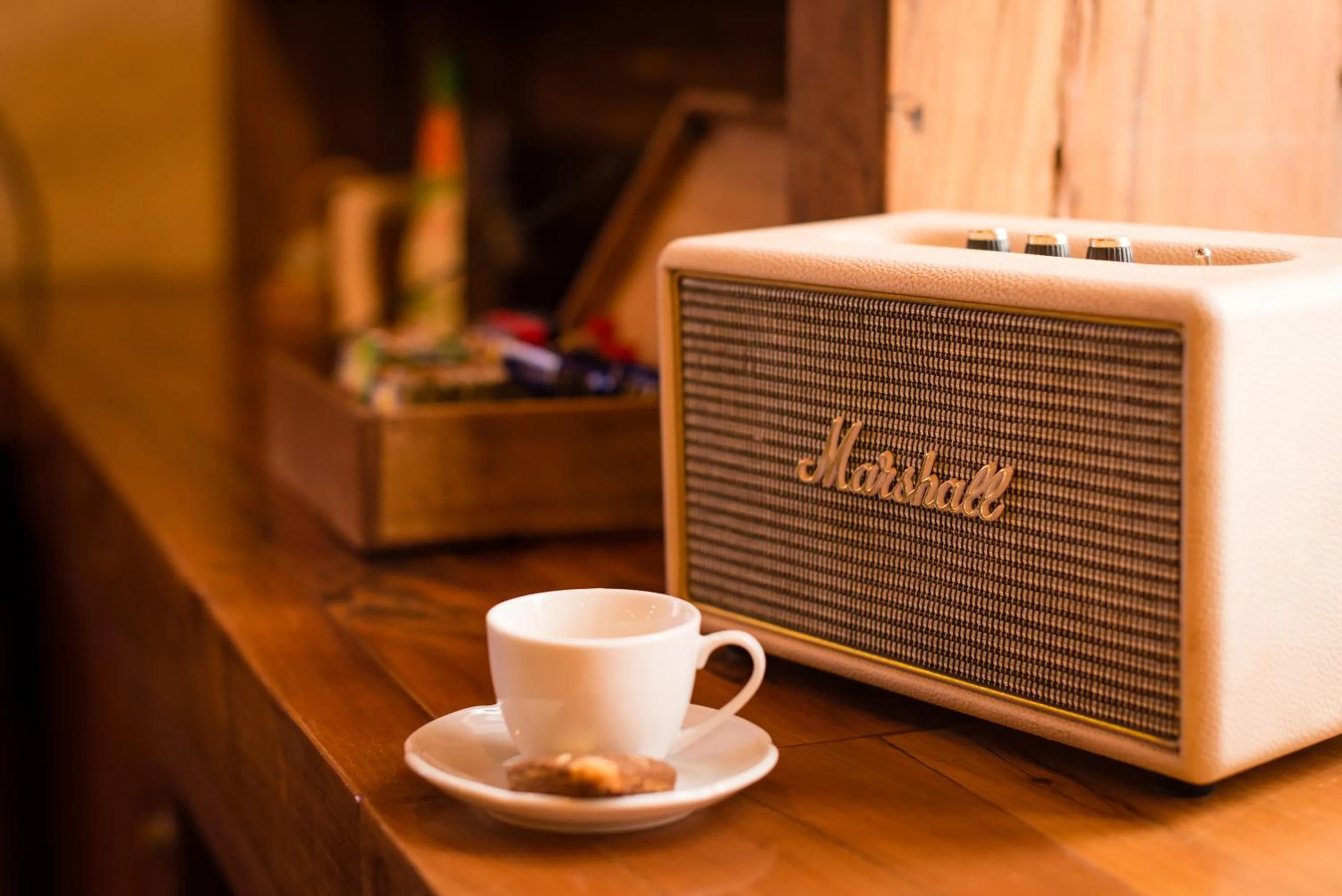 Coffee/tea facilities in Terrantai Lodge