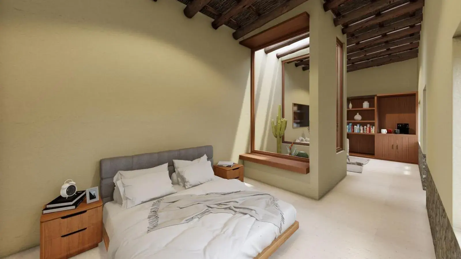 Deluxe Suite in Terrantai Lodge Deluxe Suite in Terrantai Lodge