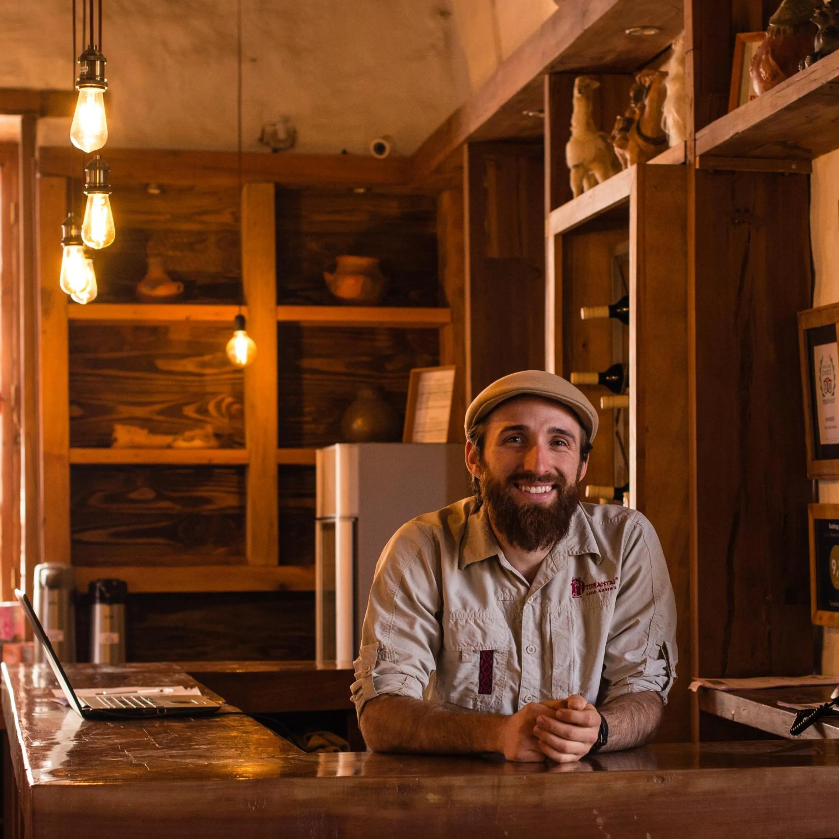 Staff in Terrantai Lodge