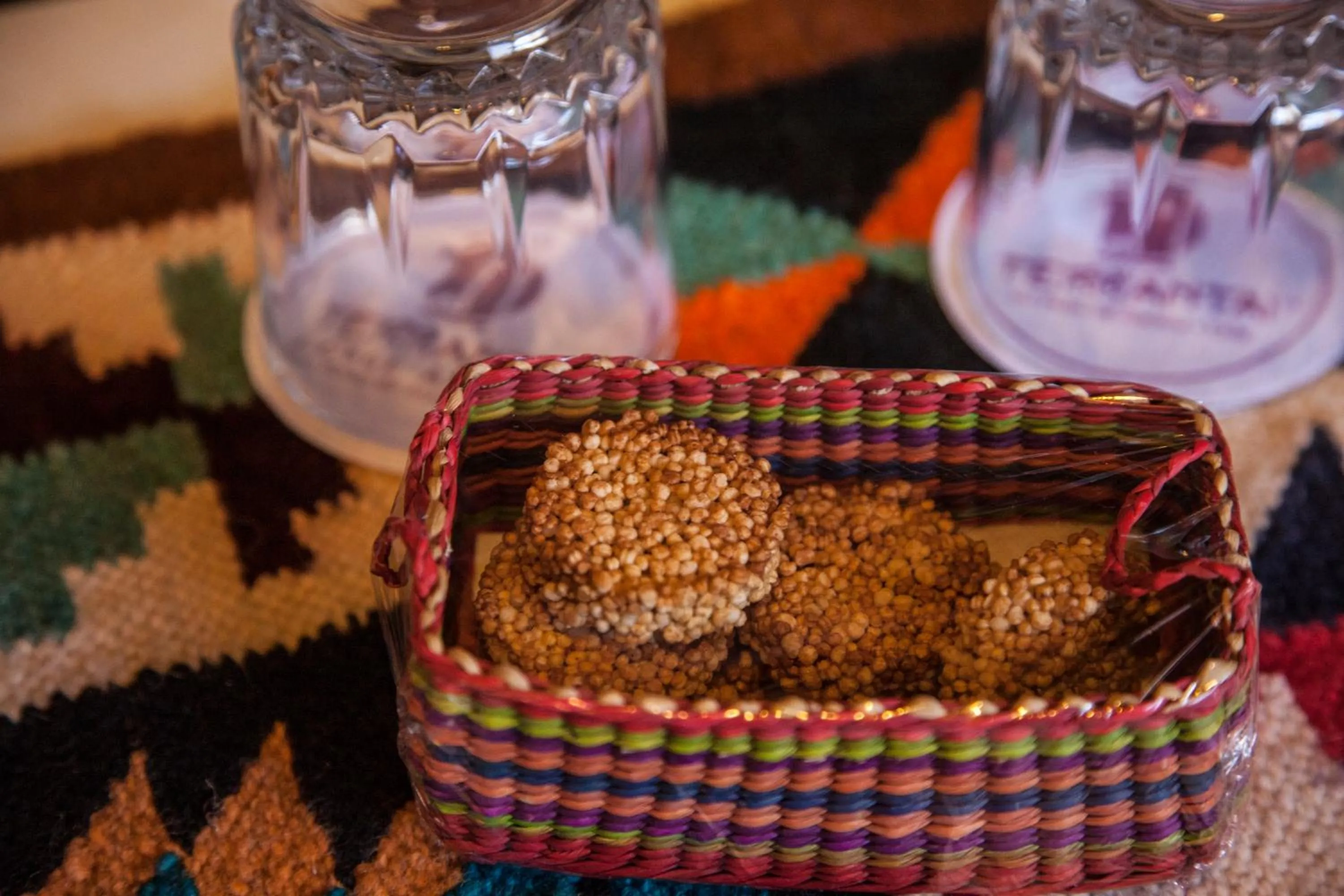 Food close-up in Terrantai Lodge