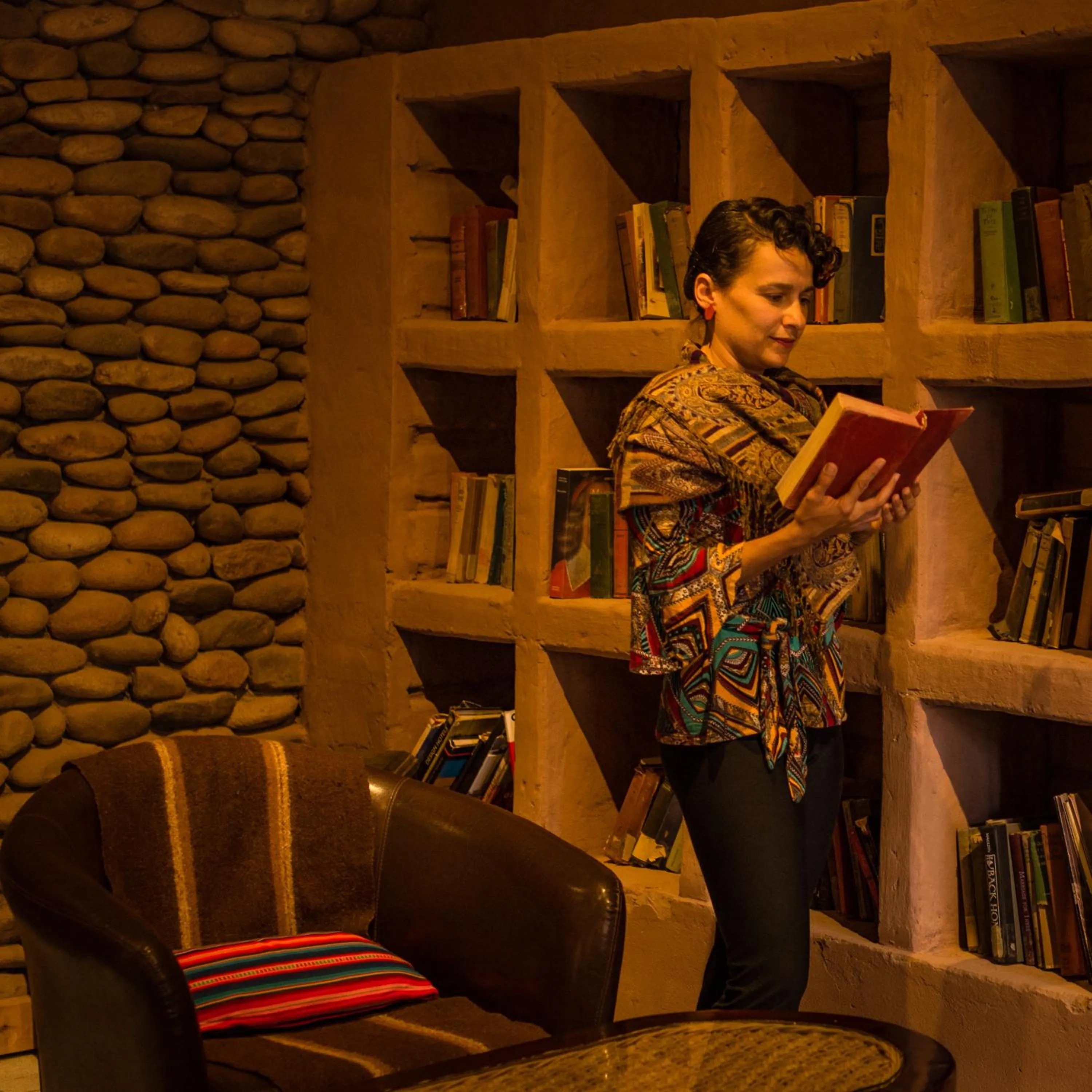 People in Terrantai Lodge