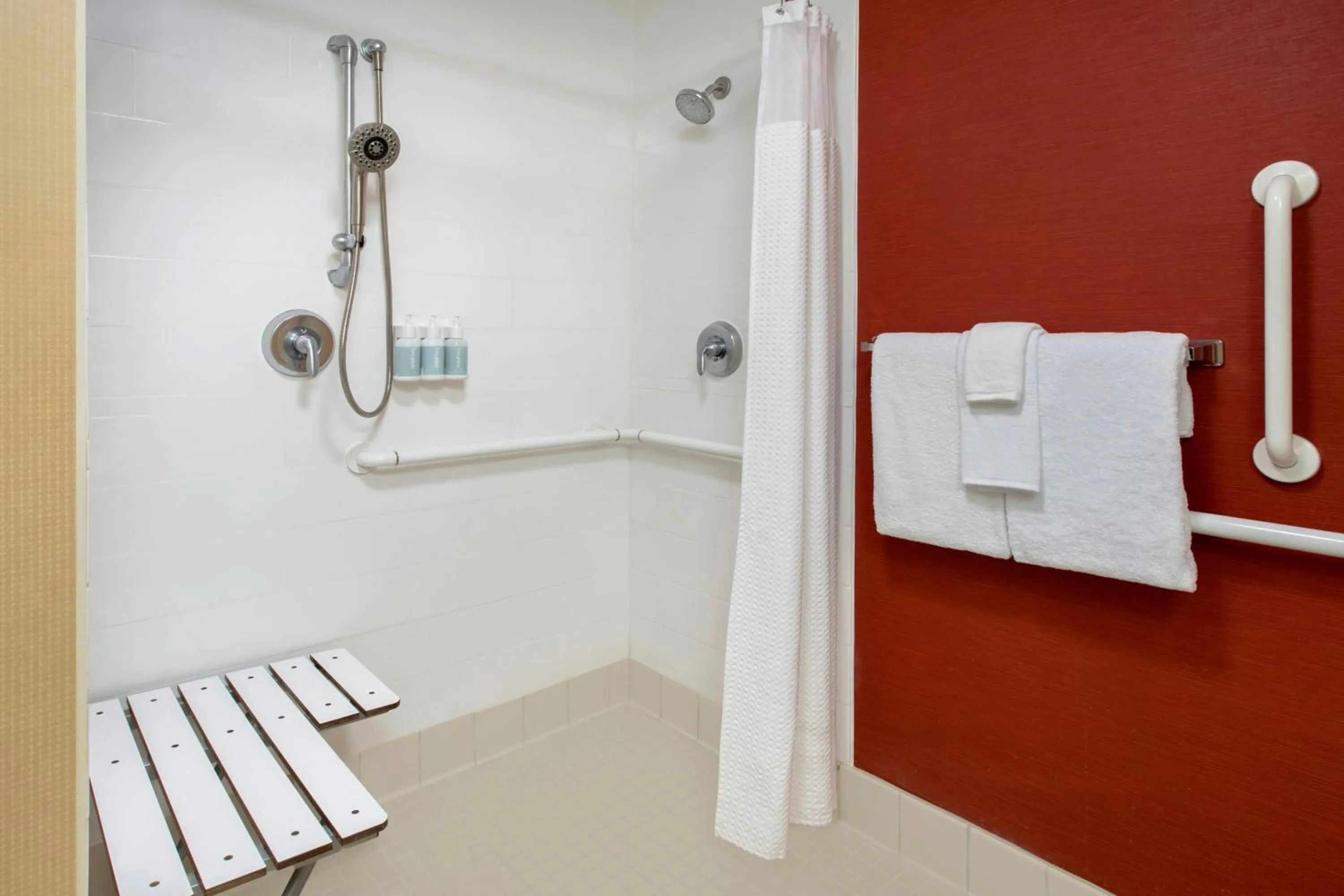 Bathroom in Courtyard by Marriott Mt. Laurel