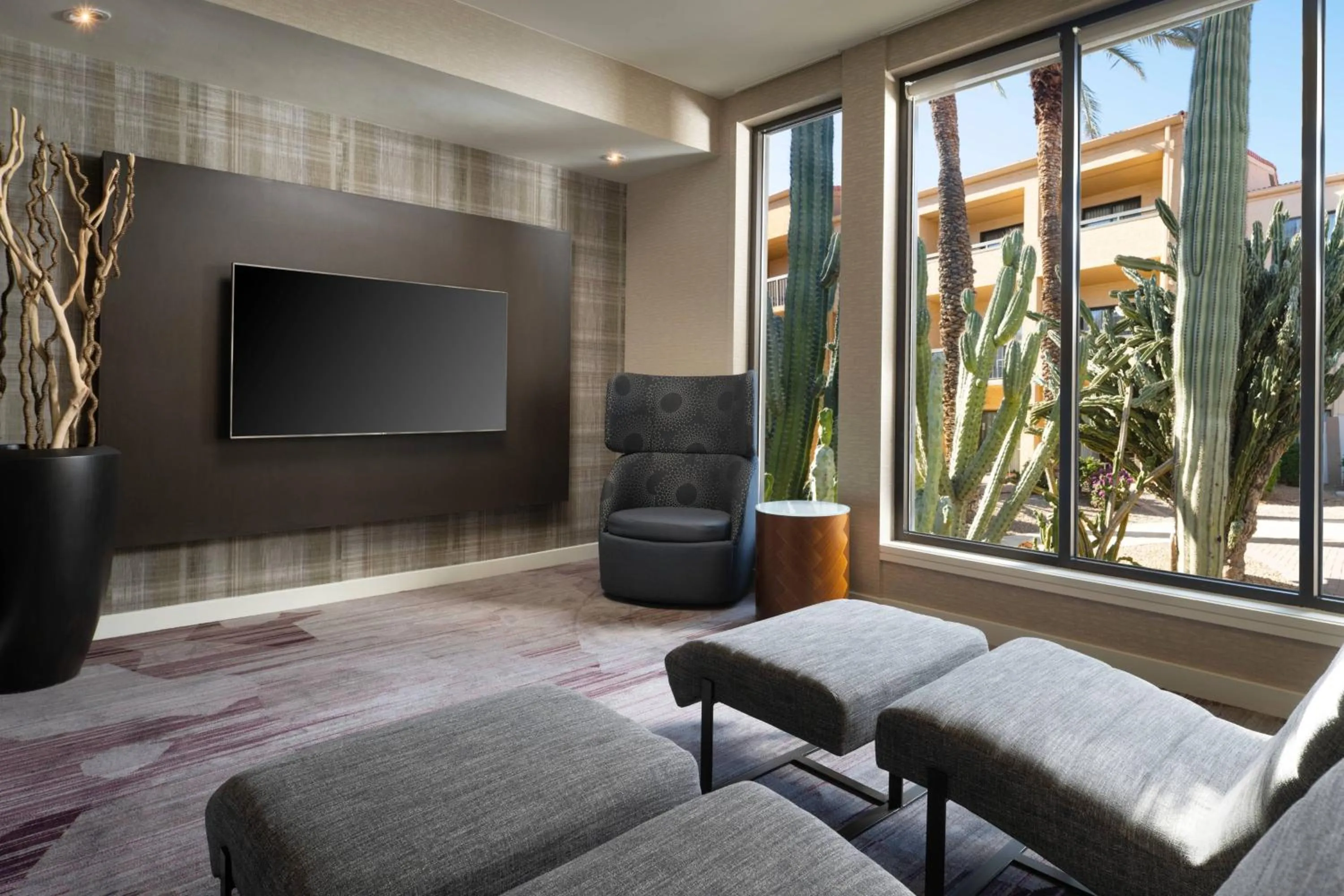 Lobby or reception in Courtyard by Marriott Phoenix Mesa
